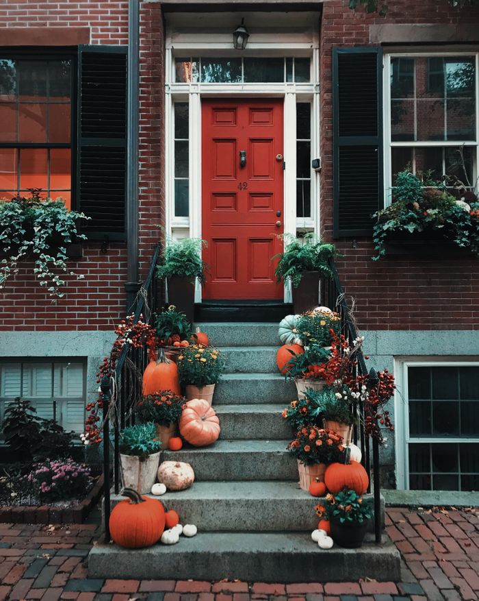 Fall porch inspiration
