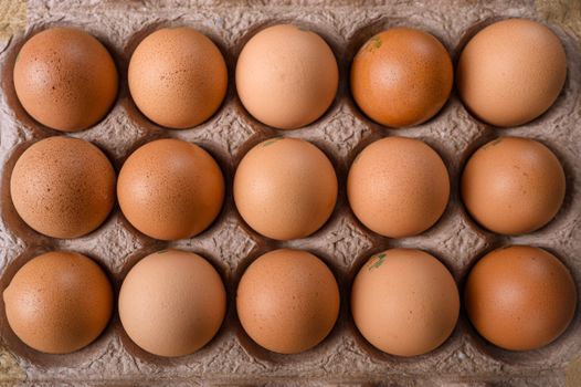 Grade A Medium Brown Eggs — kidney-friendly food