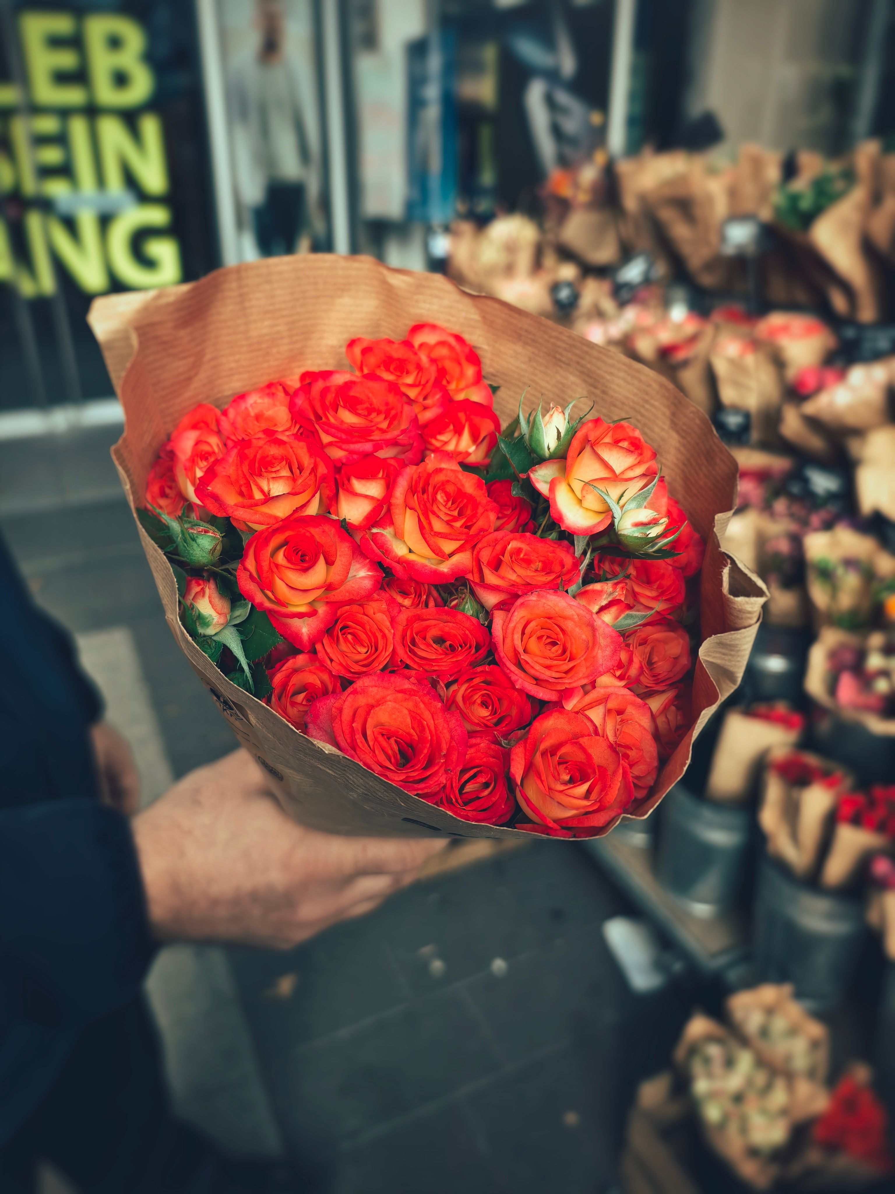Livraison de fleurs Allemagne