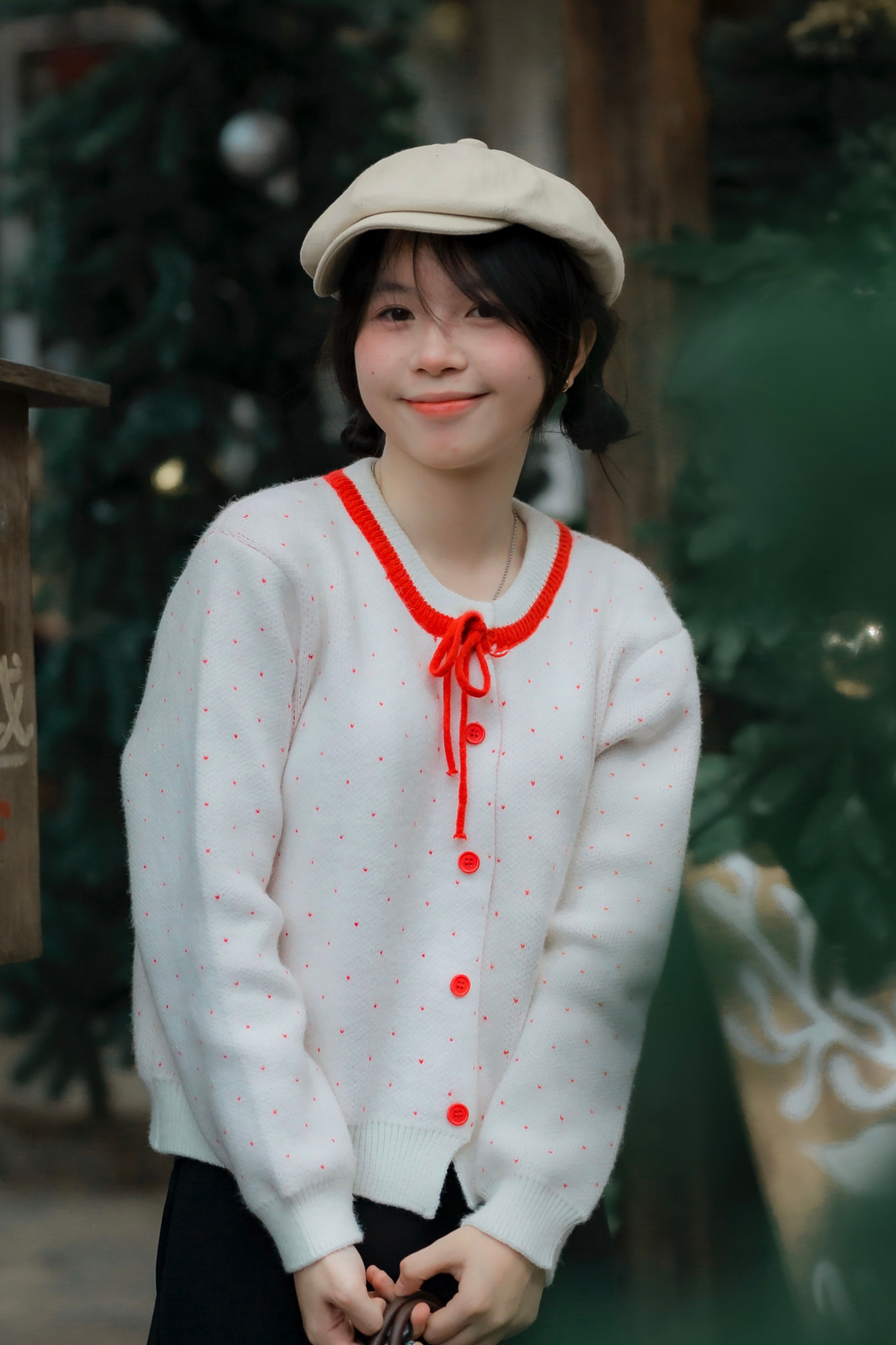 Blusa de Tricô Off White