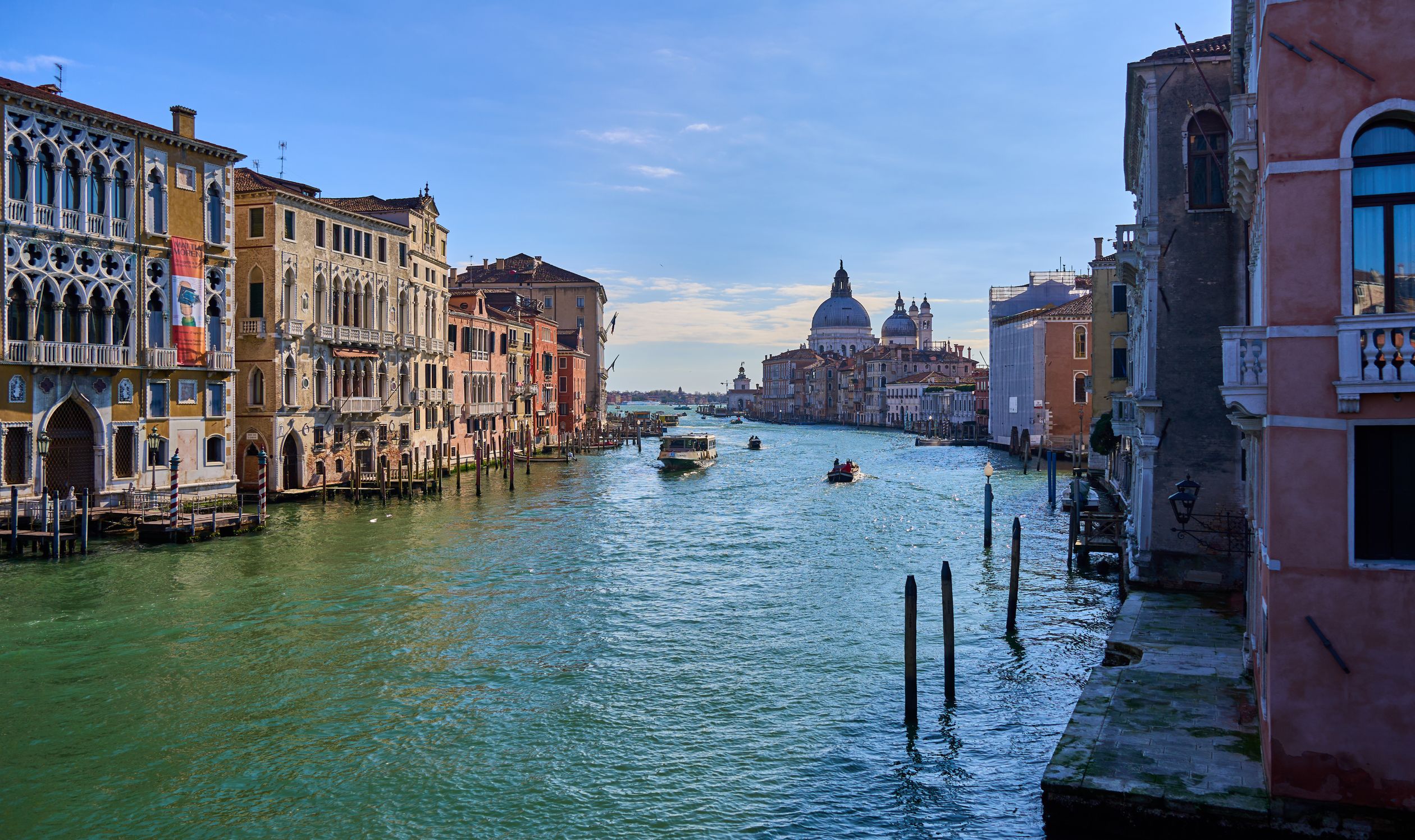 Scenic View Of Venice Grand Canal At Daytime Free Stock Photo scenic-view-of-venice-grand-canal-at-daytime-free-stock-photo