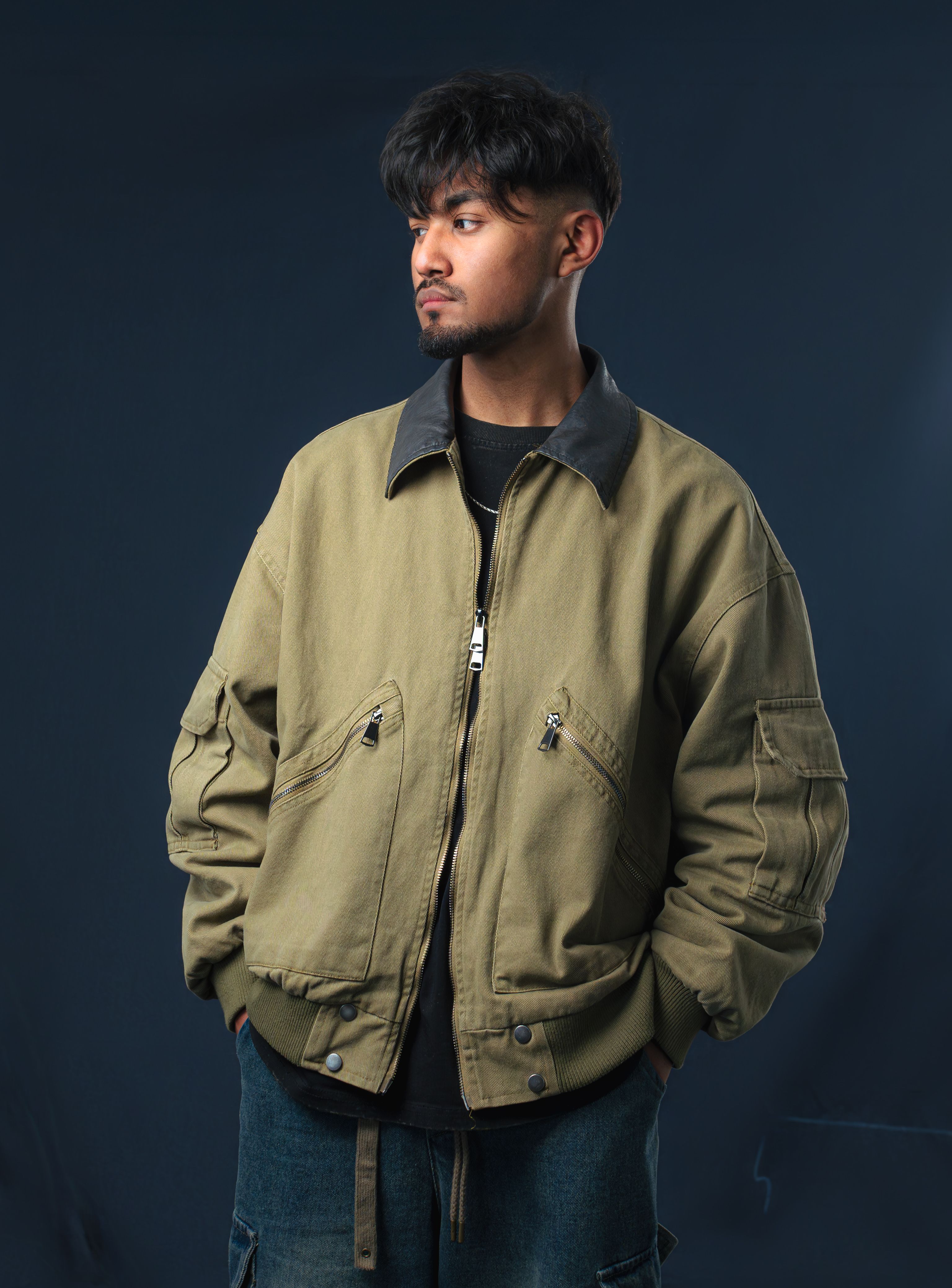 Jaqueta Bomber