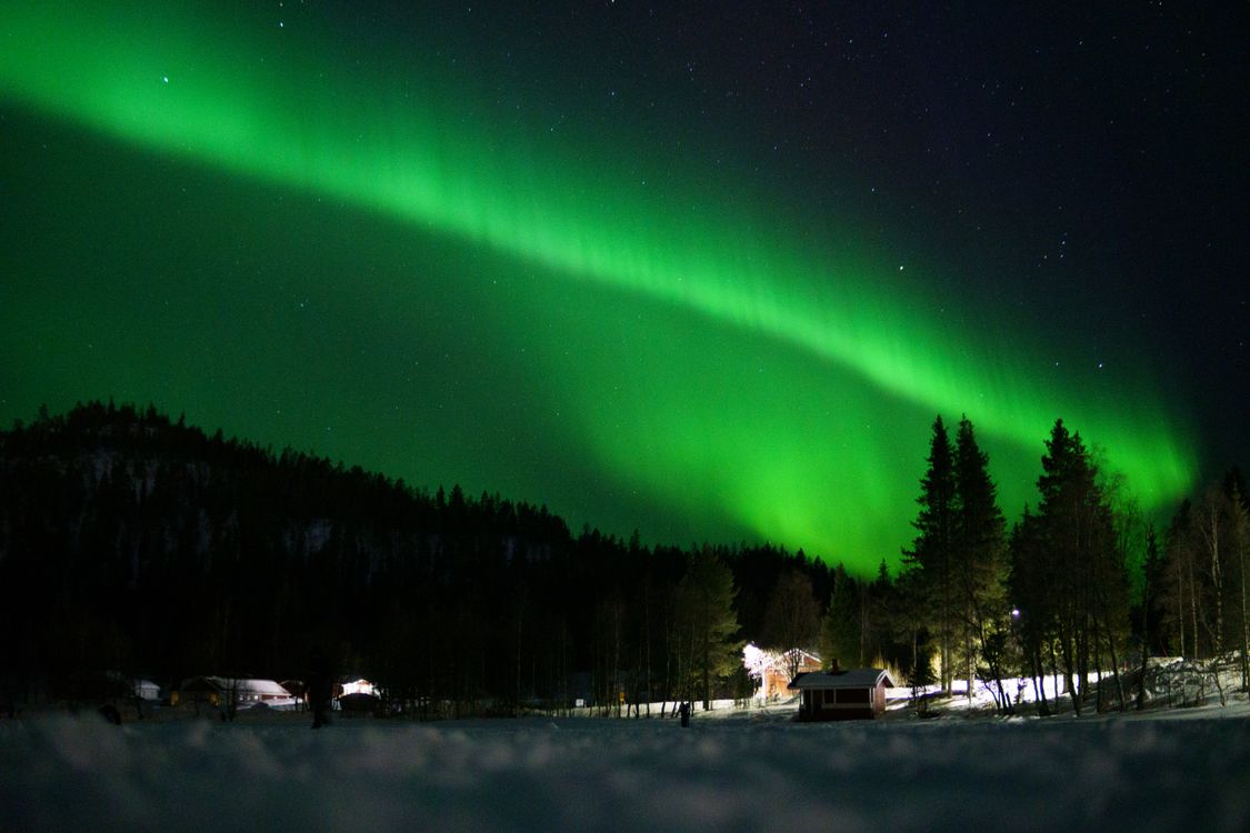 Scenic view of Finland - study abroad destination