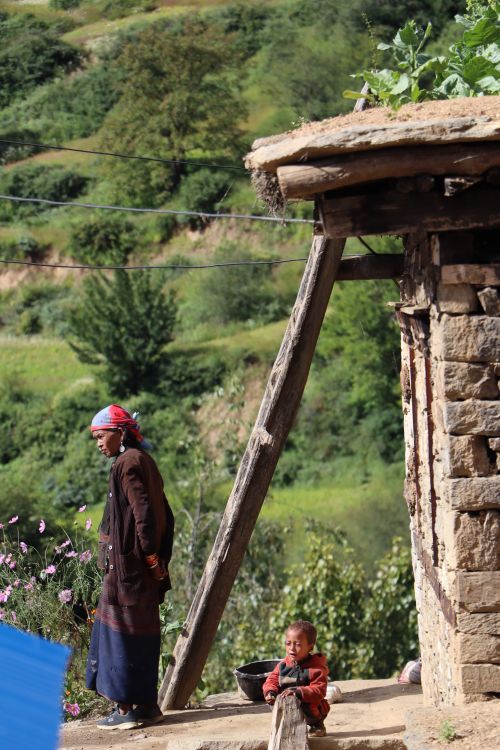 Rustic Person Rustic Village Life in the Countryside · Free Stock Photo