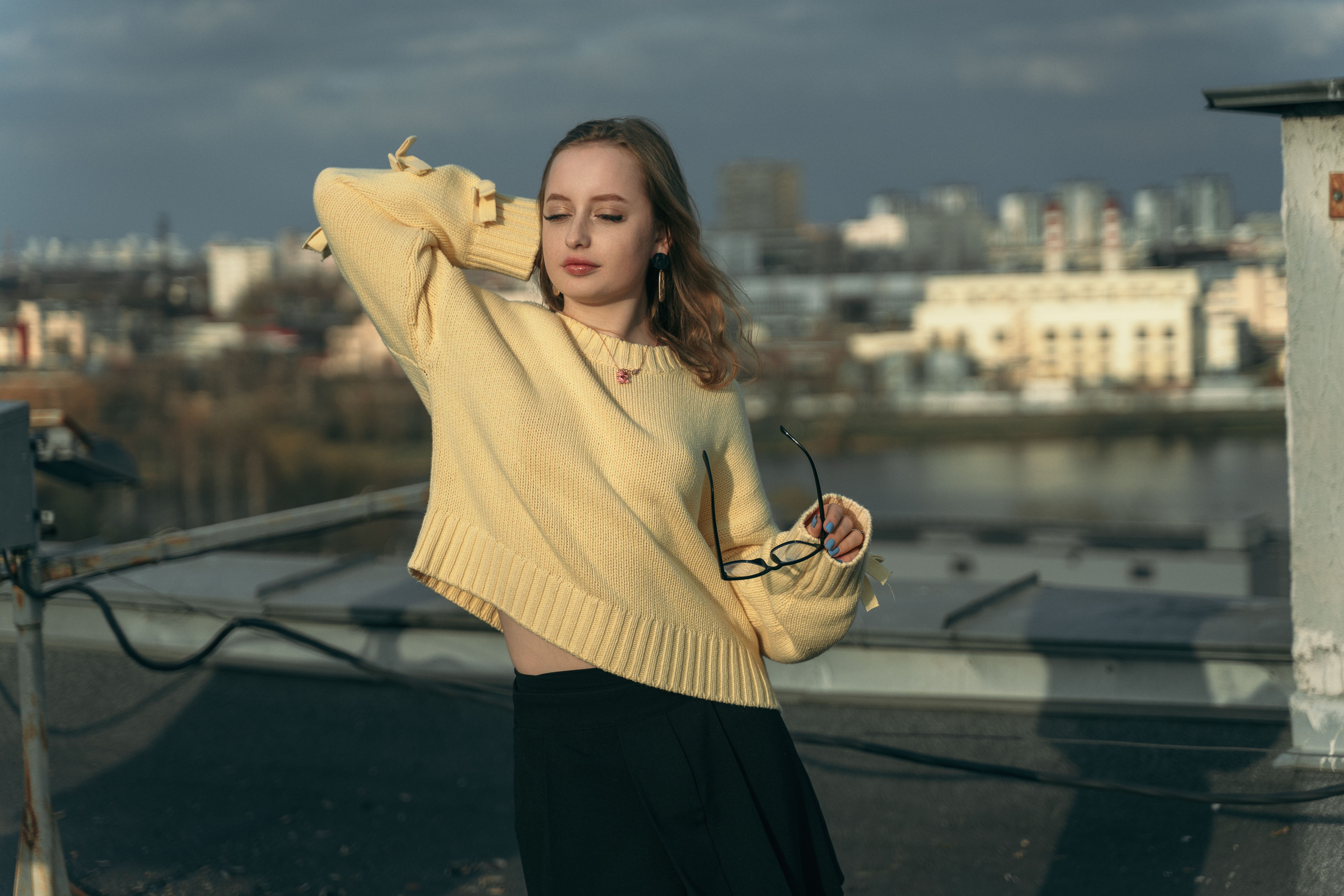 Suéter Oversized
