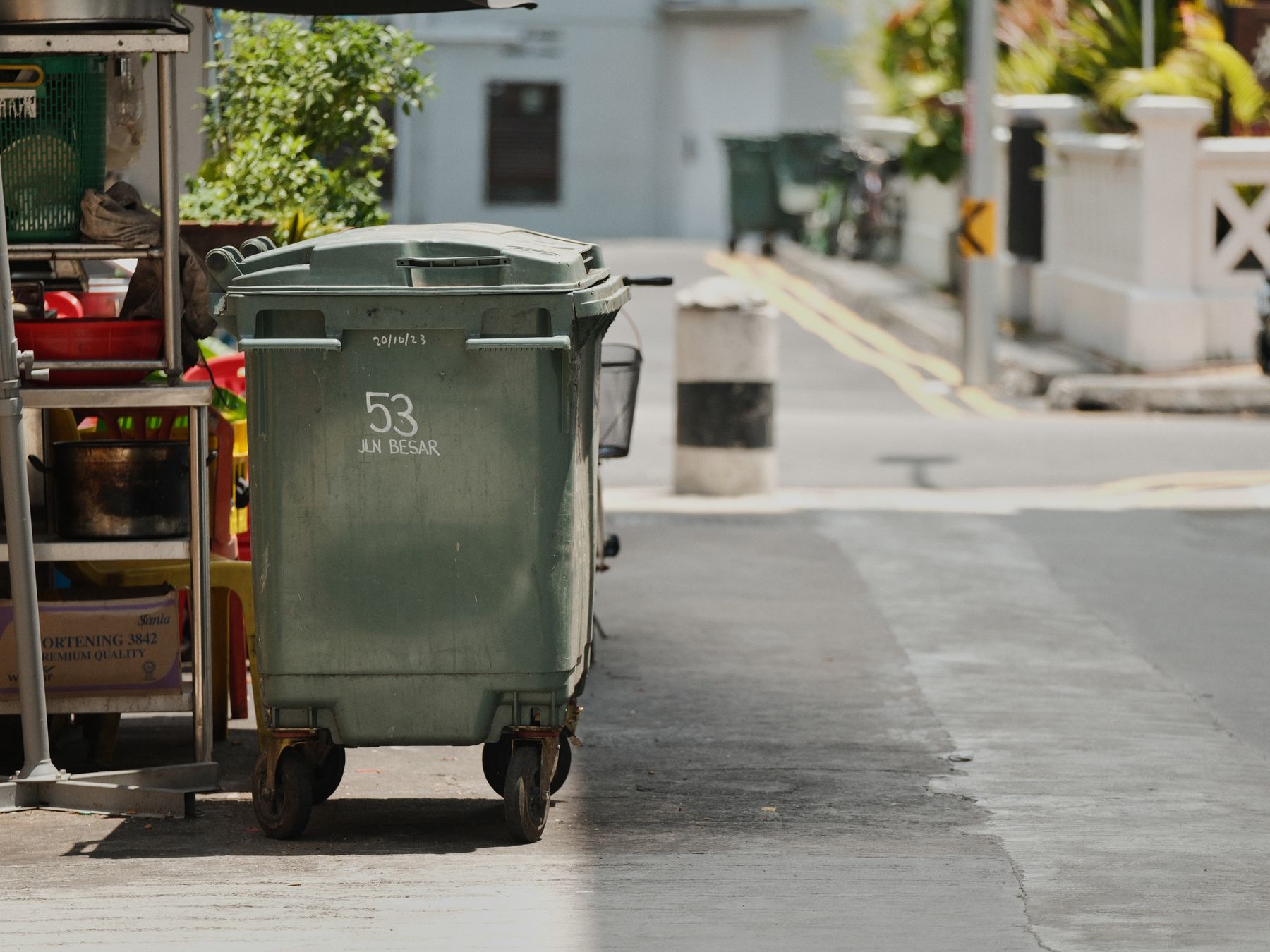 Rush Green — house clearance team loading furniture into a van