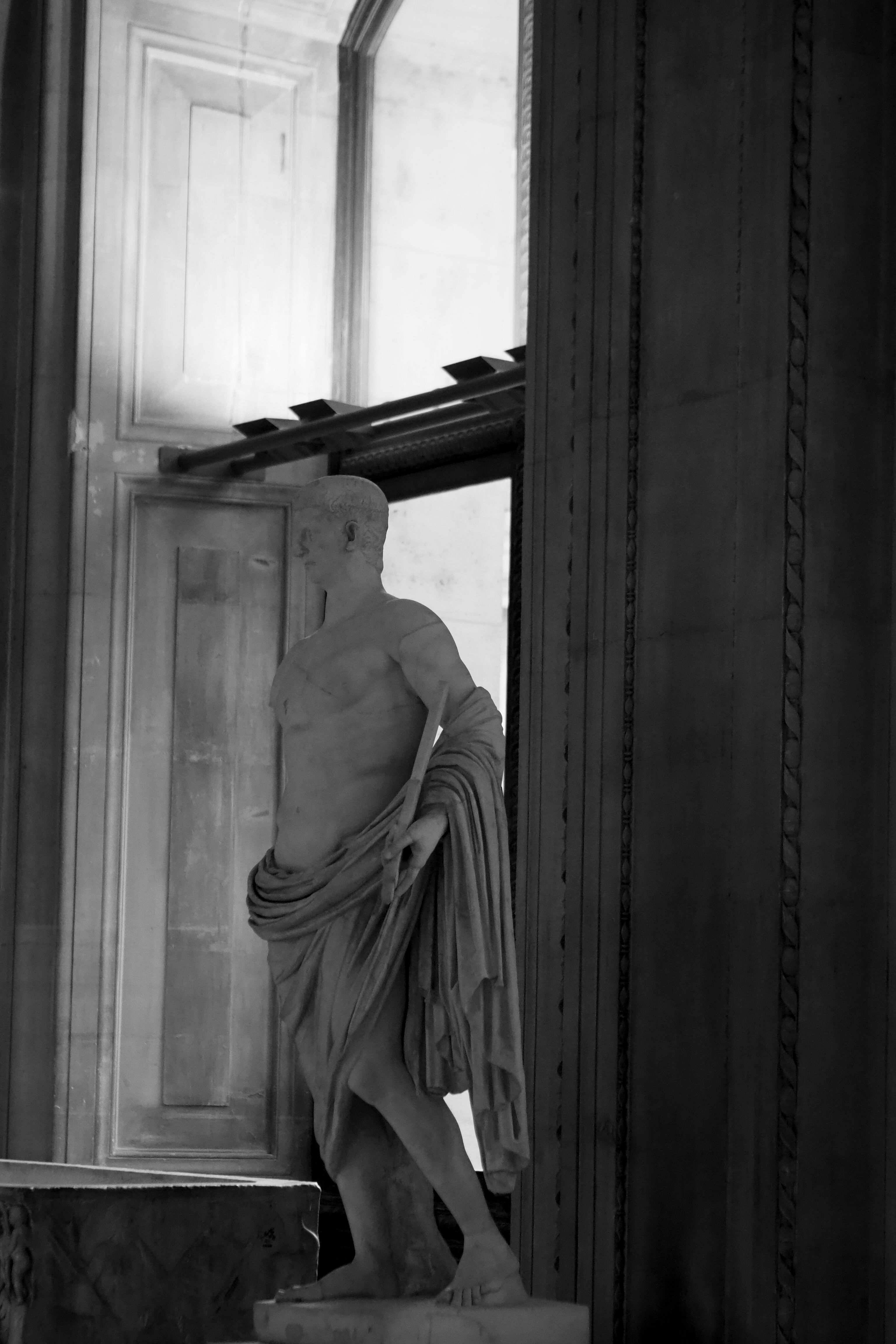 Classical marble — composure as craft