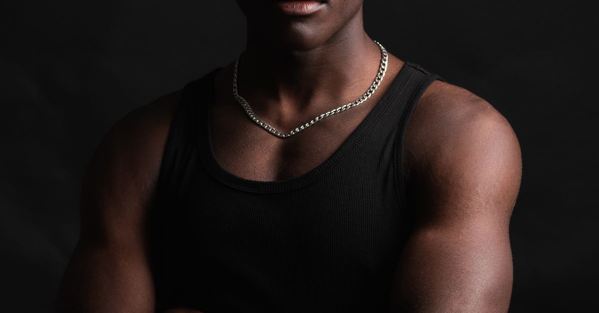 Top Strong Model Portrait of a Strong Male Model in Studio Lighting · Free Stock Photo
