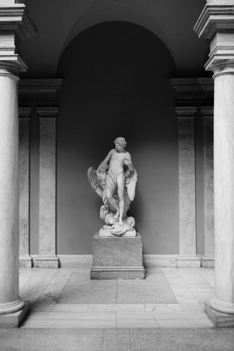 Photo Of A Marble Statue