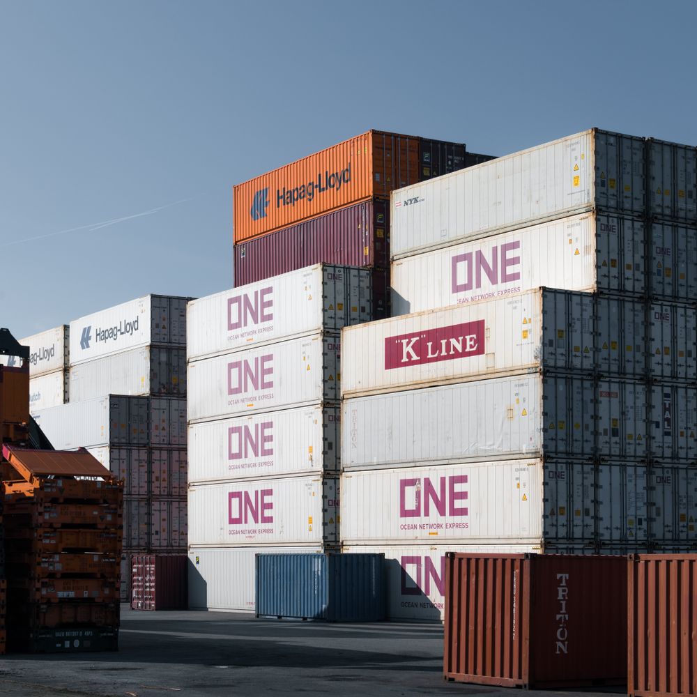Quadring — belongings being loaded for transport to storage