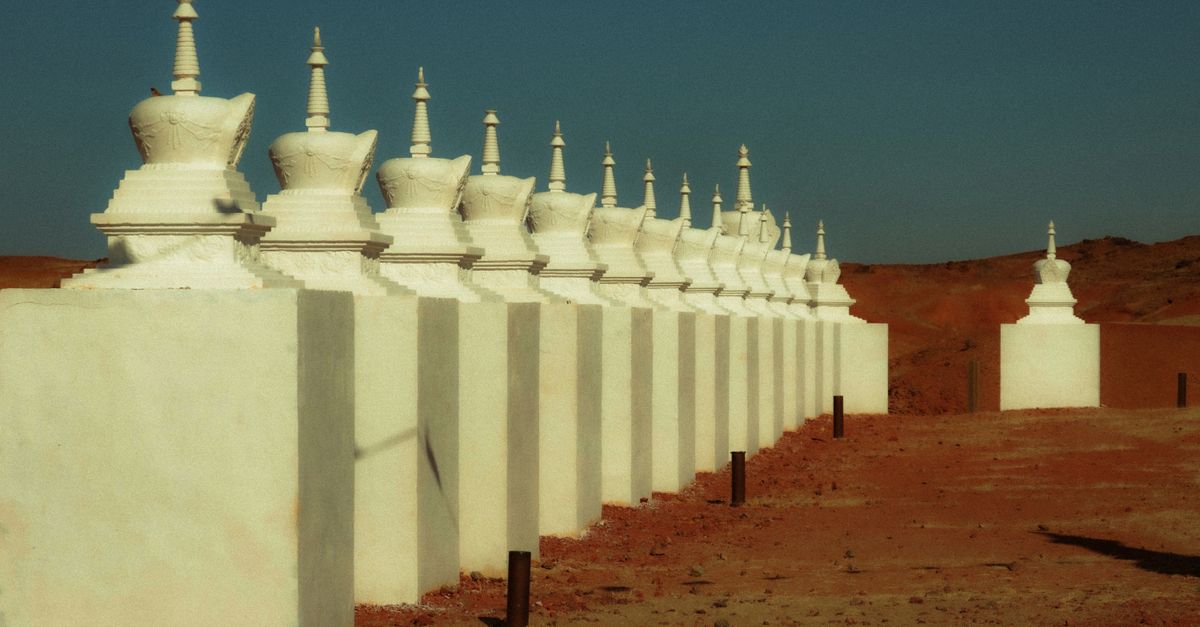 Mongolia travel destination