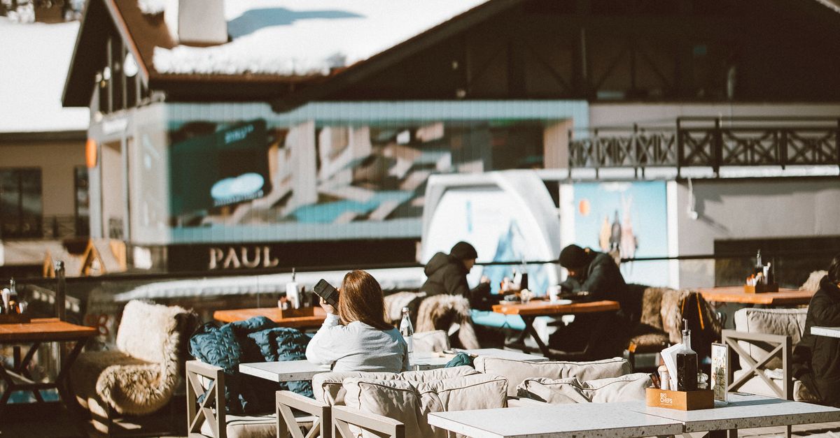 Winter Mountain Cafe in Almaty, Kazakhstan · Free Stock Photo