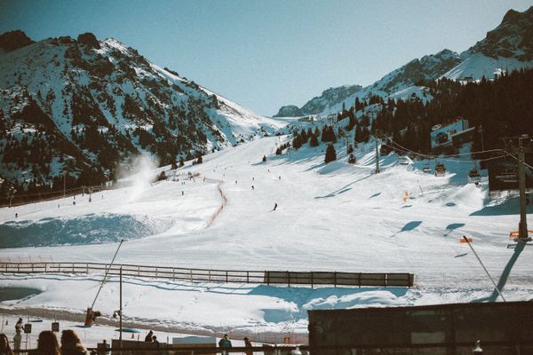 Shymbulak Ski Resort