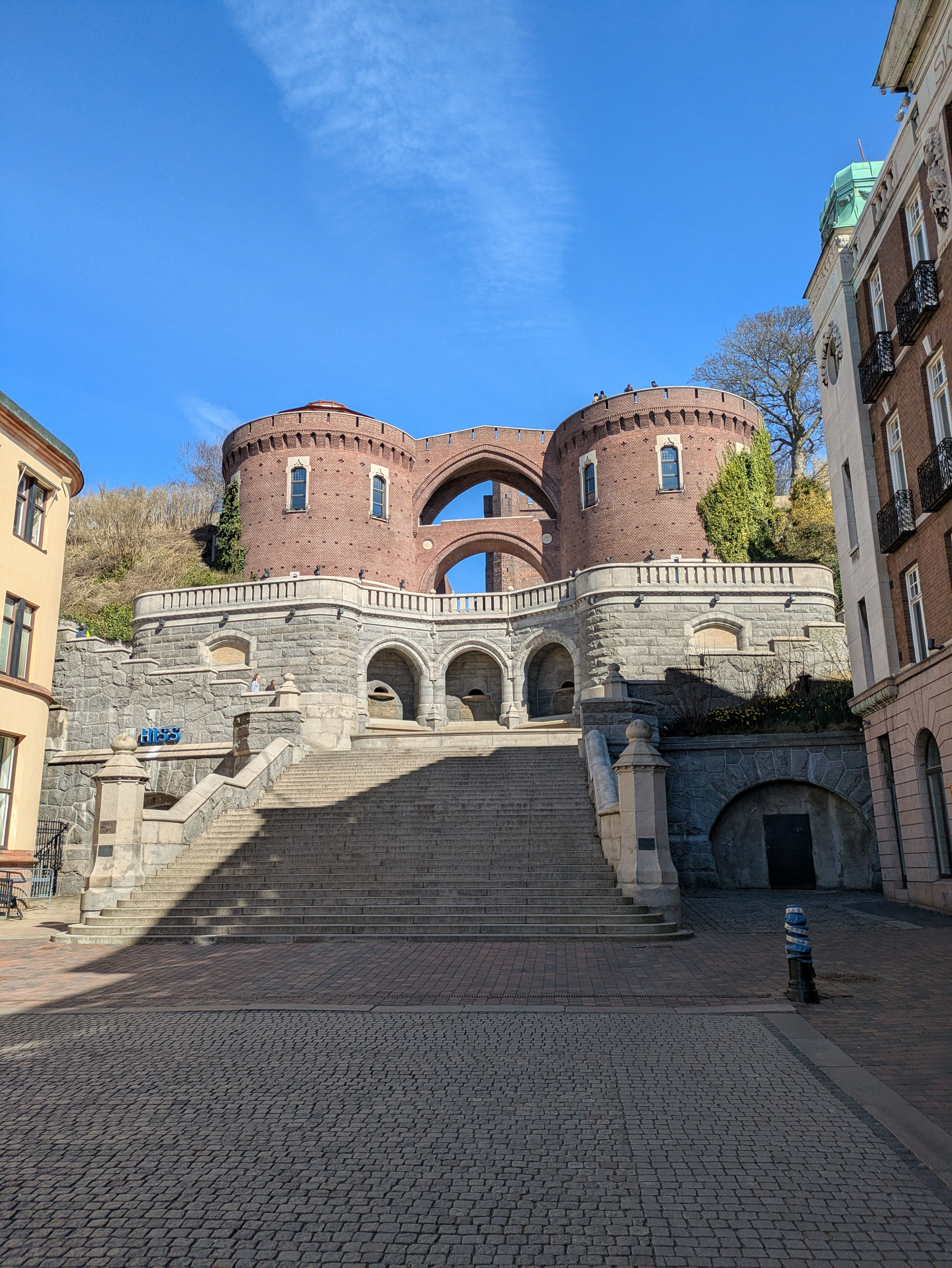 helsingborg-s-iconic-k-rnan-towers-and-staircase-free-stock-photo