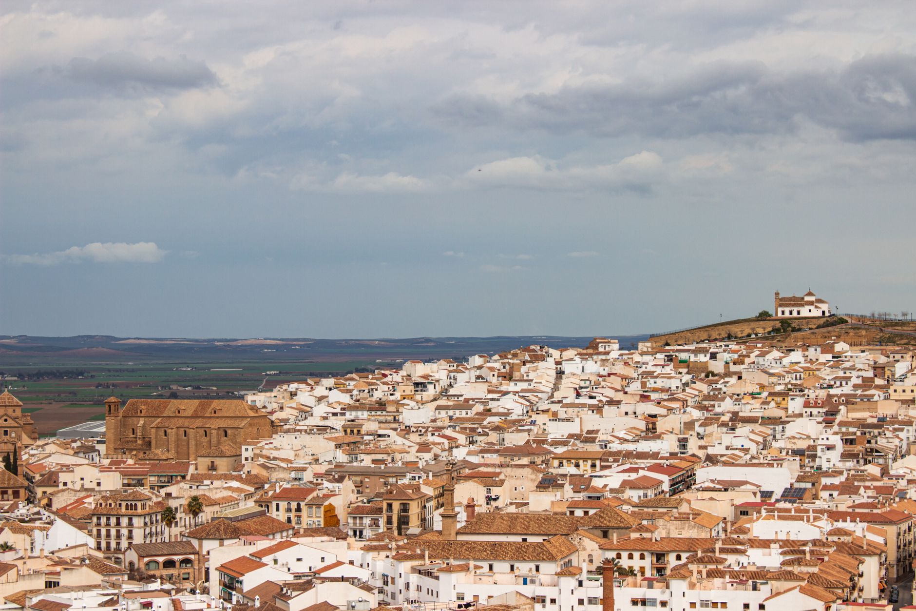 Antequera, inland Málaga