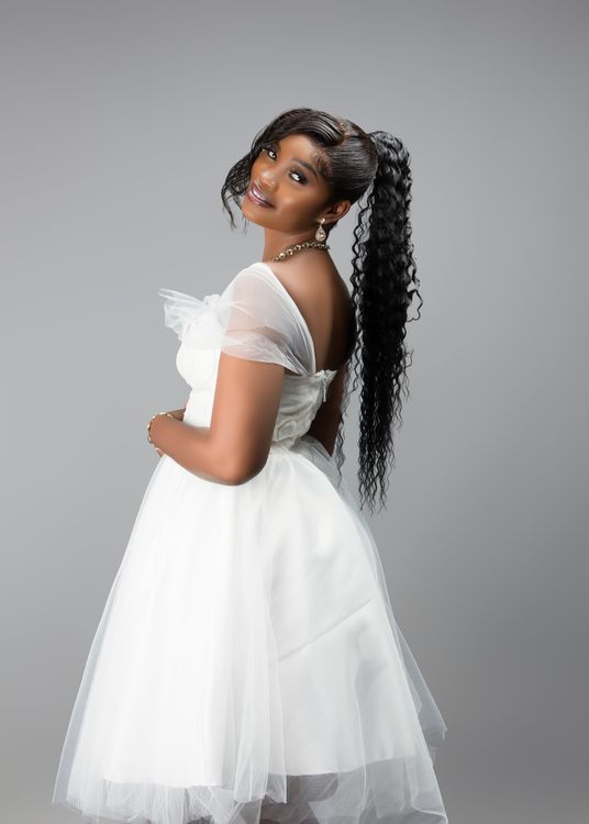 full length wedding guest dresses Tea-Length Wedding-Guest Dress: Mac Duggal 68462 Black Multi / 2 main image 1