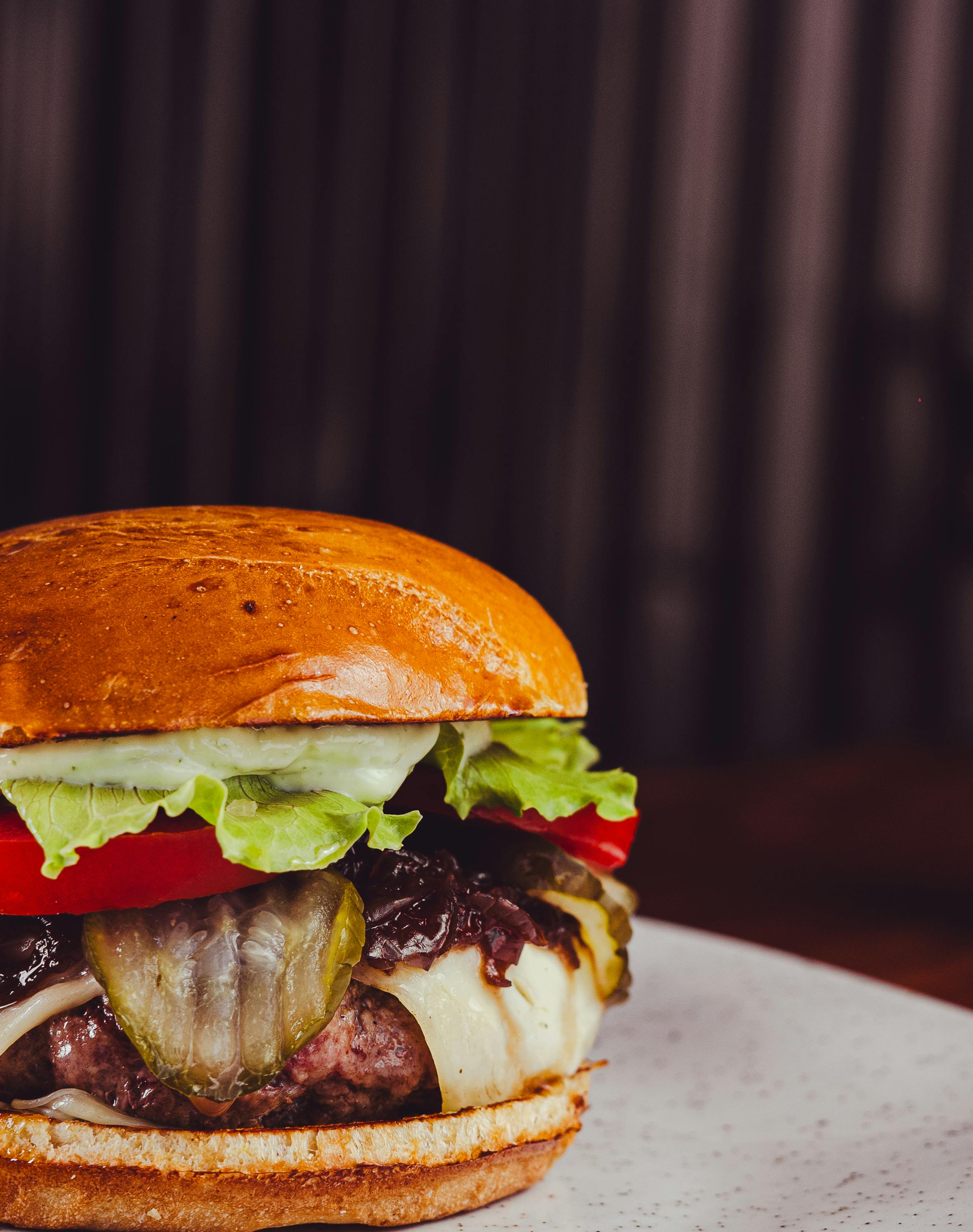 Harvey’s Grilled Burger