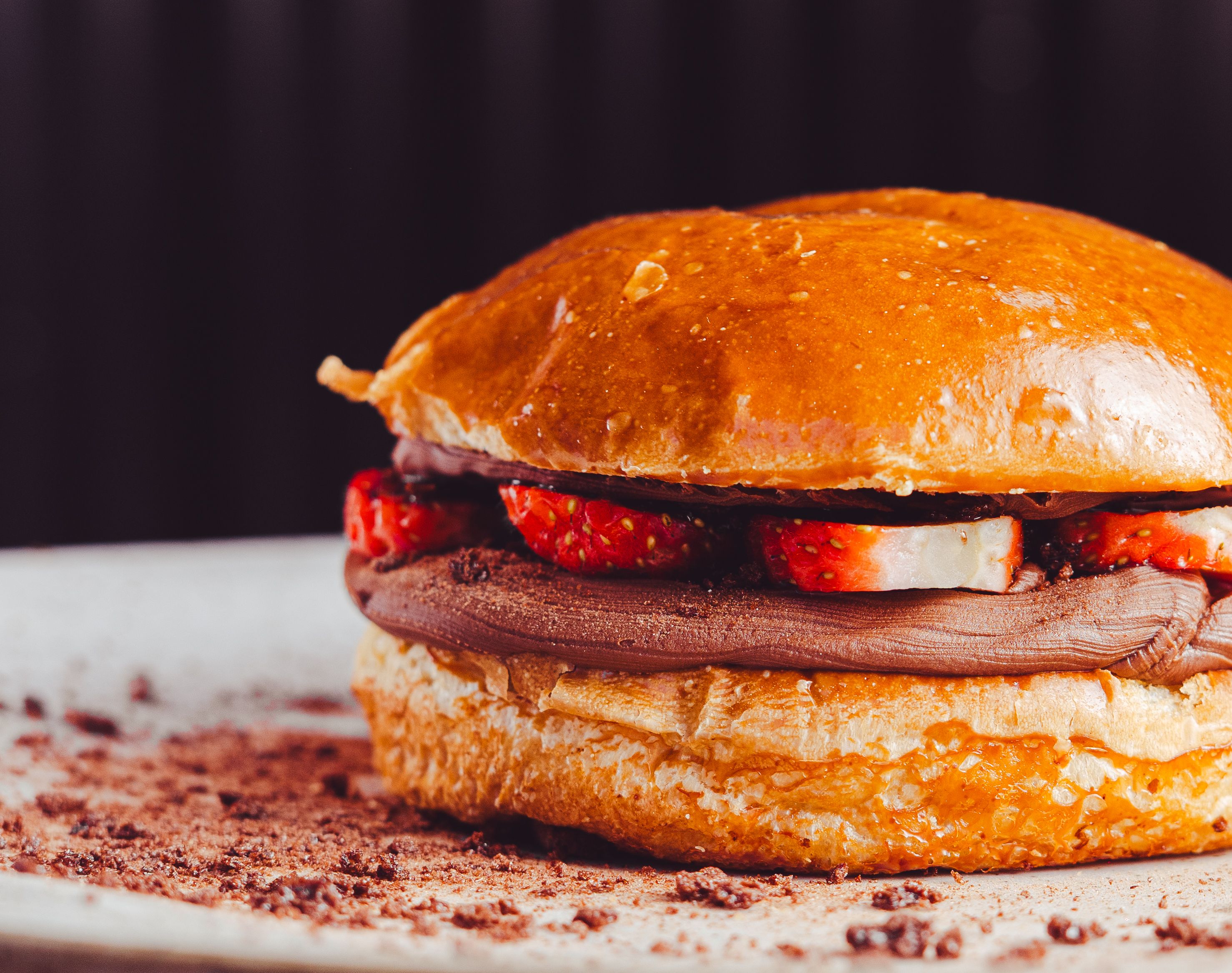 Brioches individuelles aux pépites de chocolat