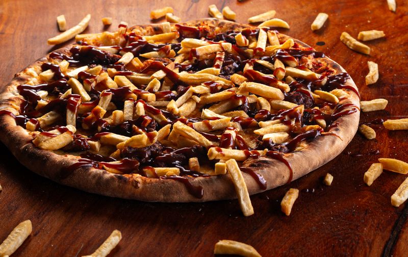 Special #4: X-Large Pizza, 2 Cheesesteaks, Cheese Fries & 2 Liter Soda
