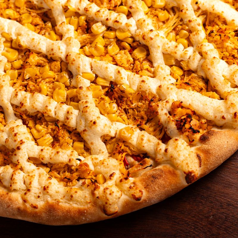 Sourdough Korean Gochujang Butter and Corn Cheese Flatbread