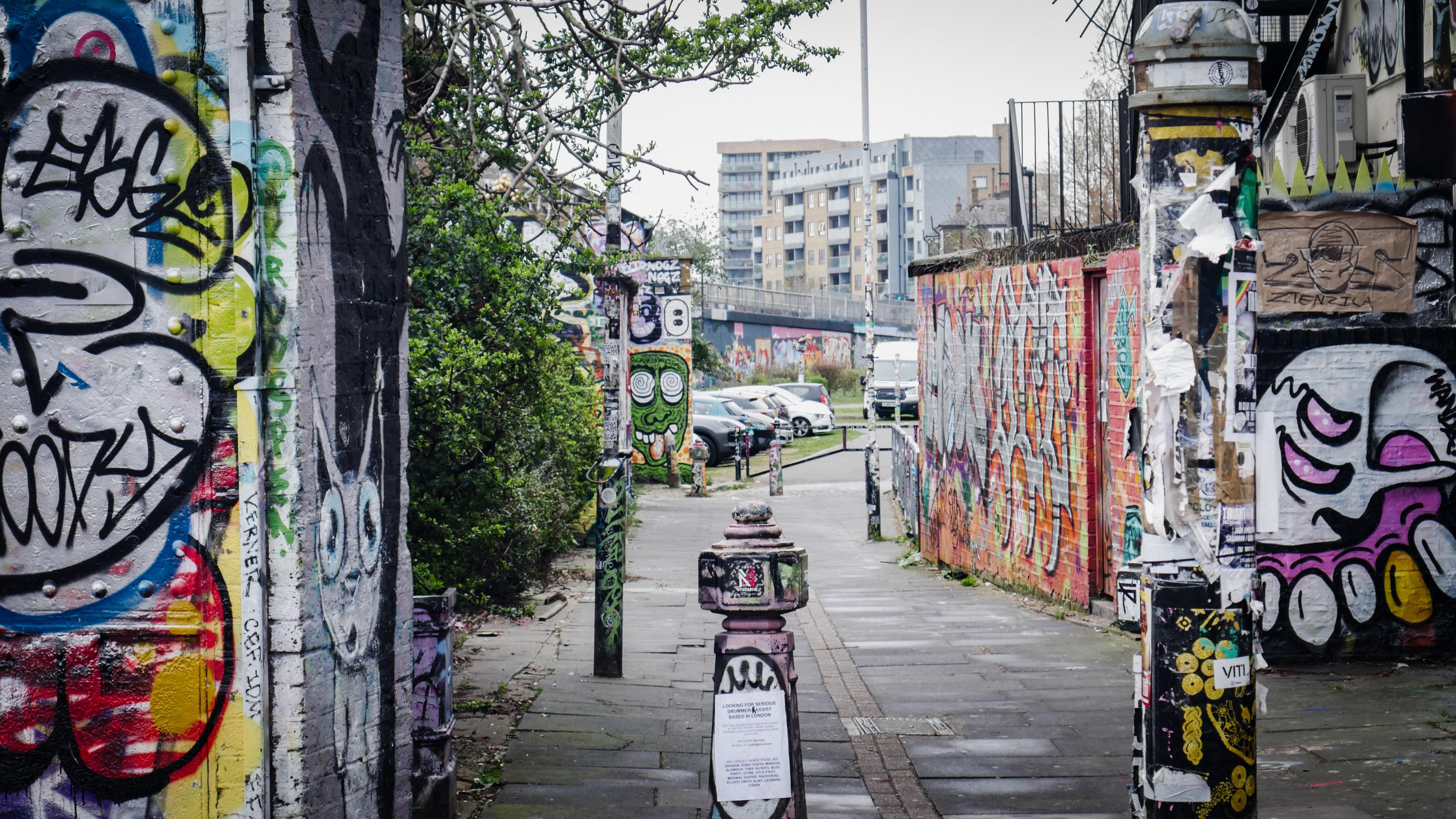Urban Street Photography Graffiti