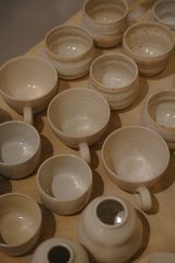 Handmade ceramic cups by Mathias Reding on Pexels