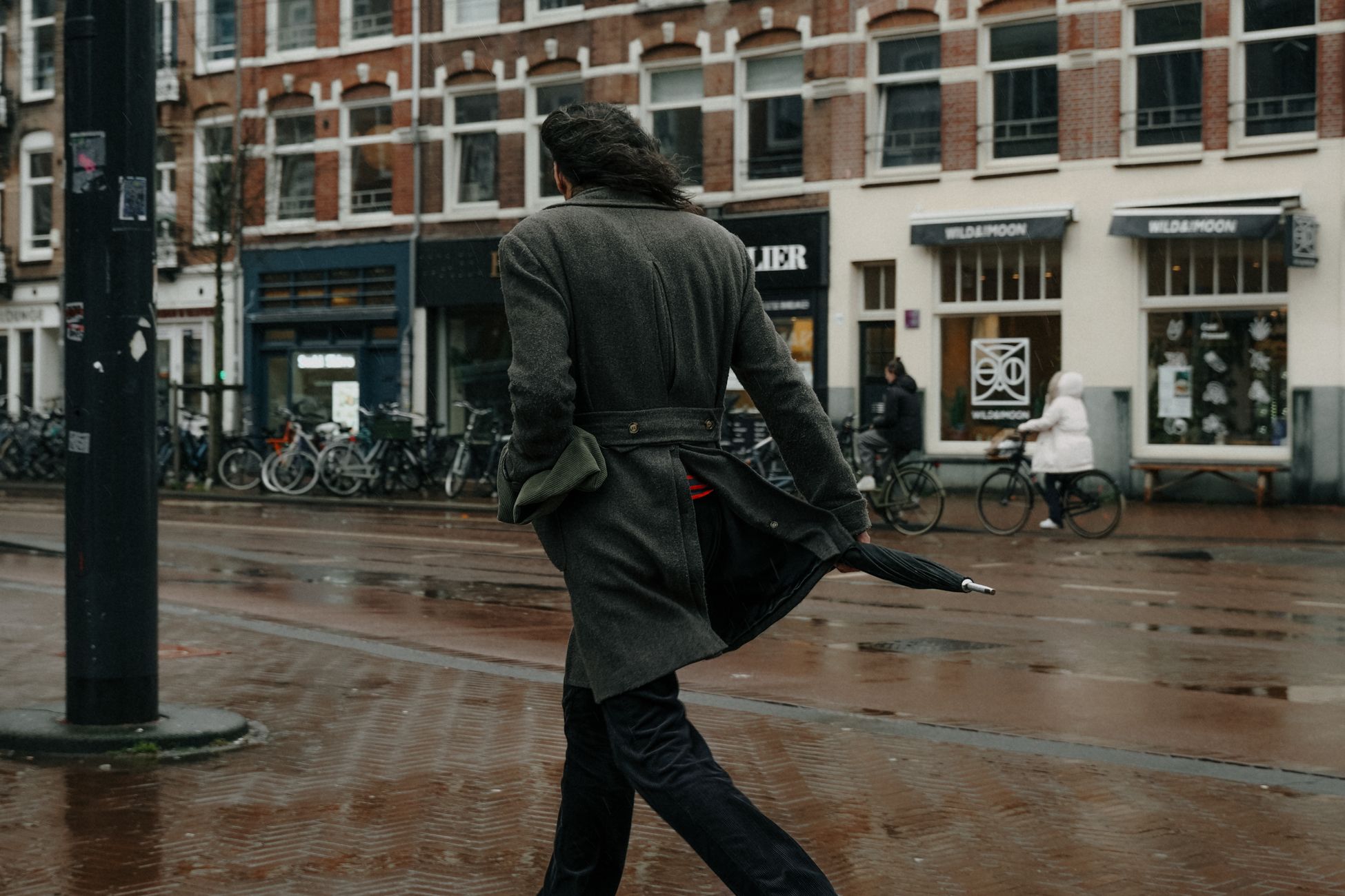 Regen en wind verwacht in Amsterdam de komende dagen