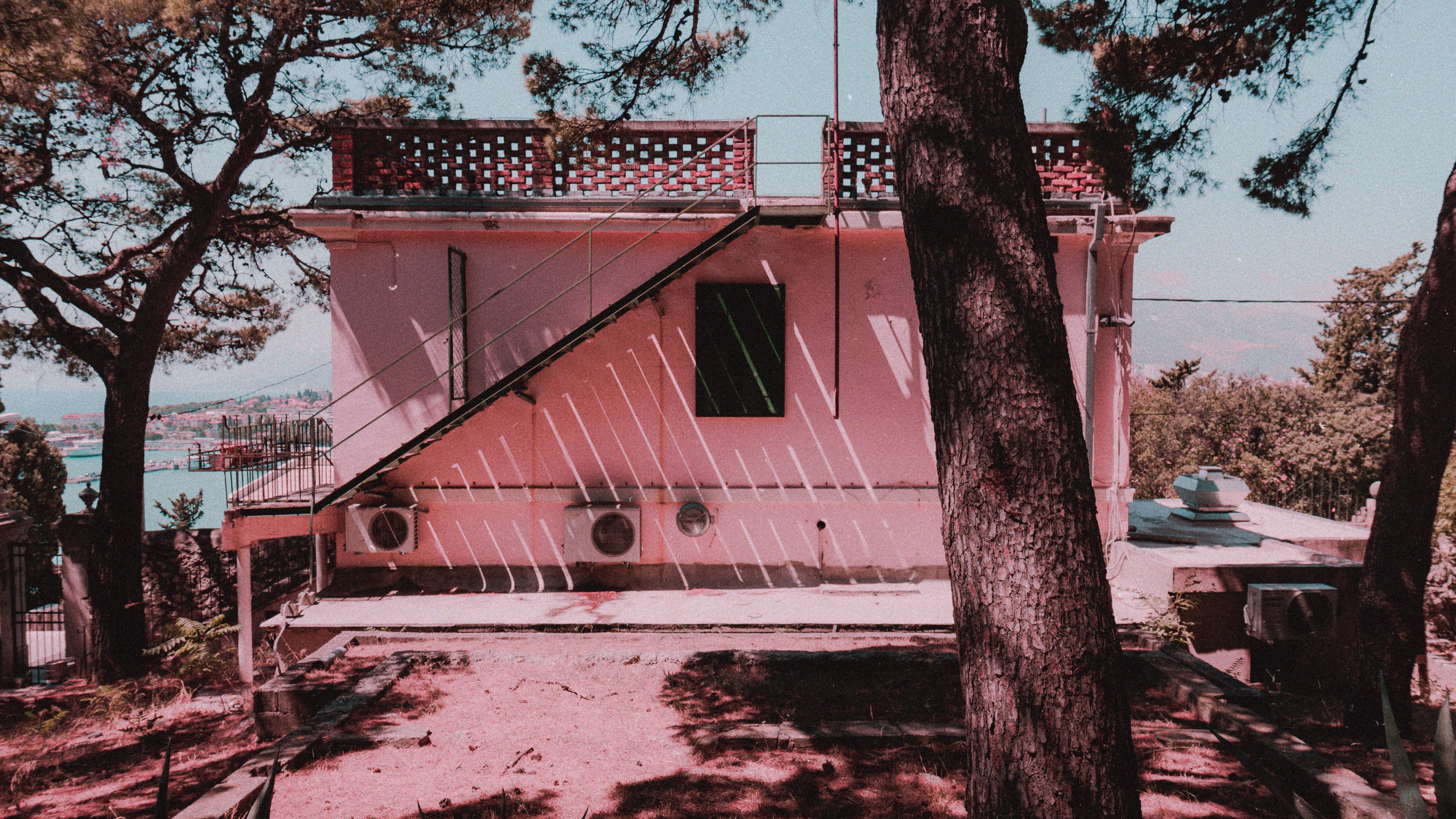 summer vibes at a split dalmatian house