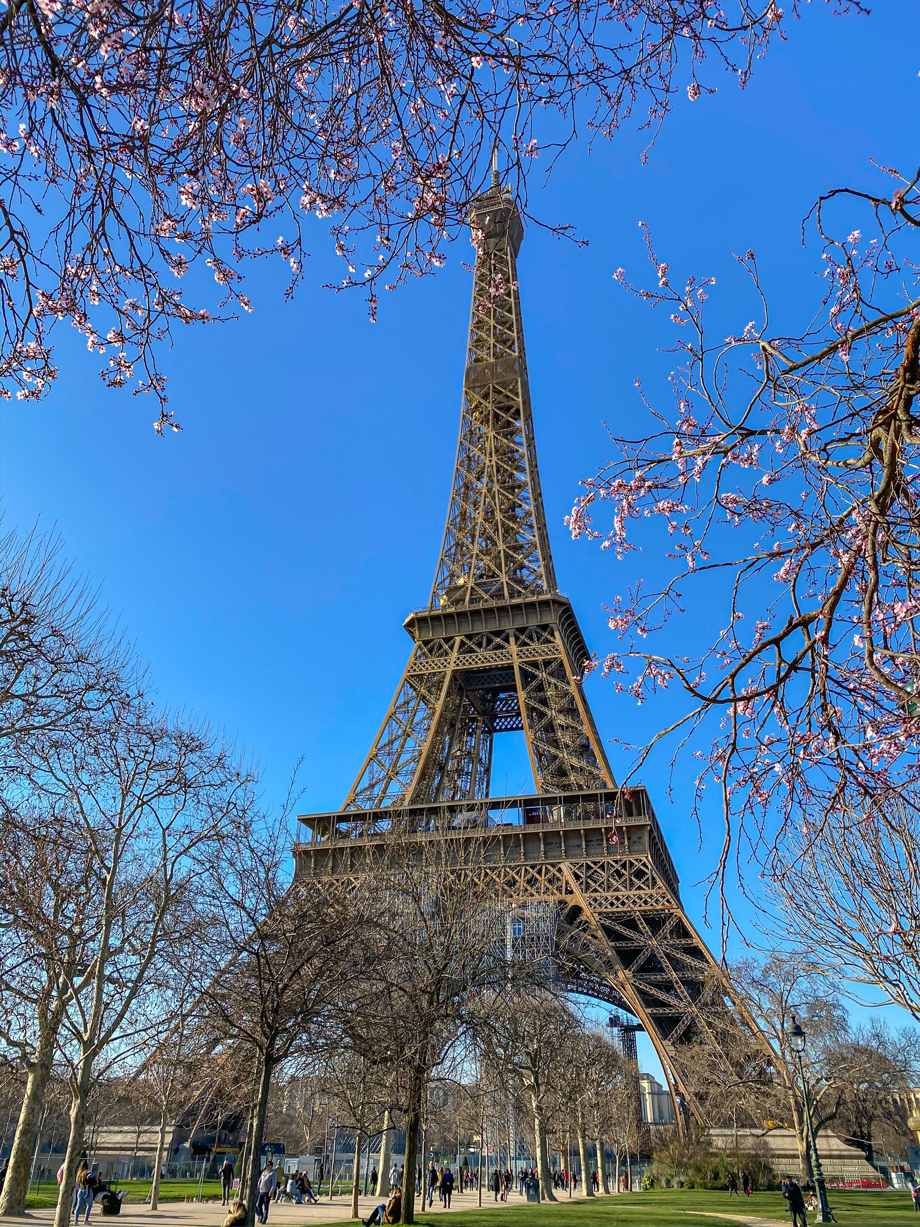 Paris et Tour Eiffel dans une ambiance lumineuse pour tournage PROD 19