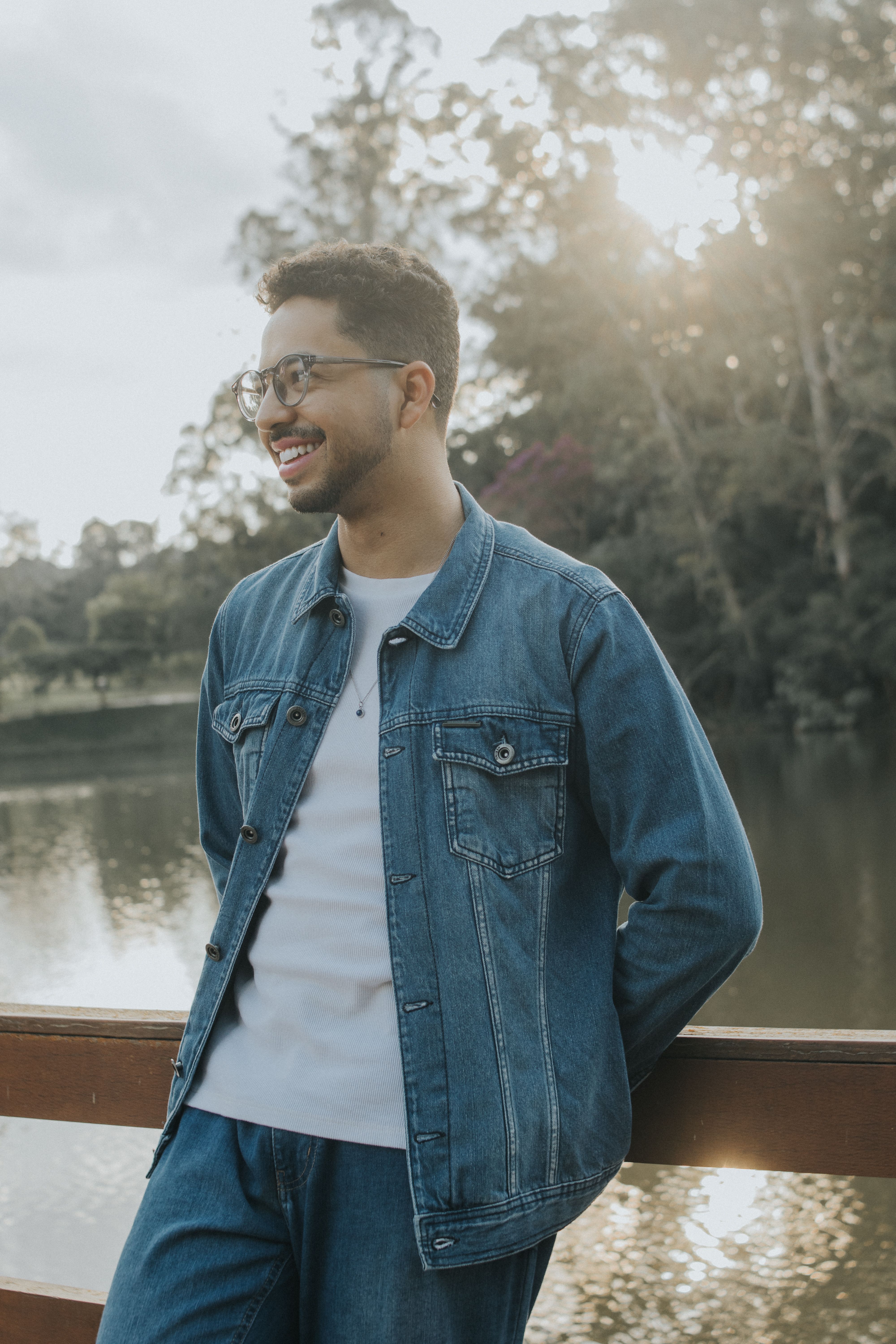 Jaqueta Jeans