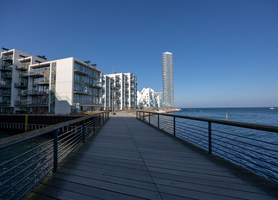 Aarhus, Denmark — a travel moment · stay connected with a Aarhus eSIM from My Holiday SIM