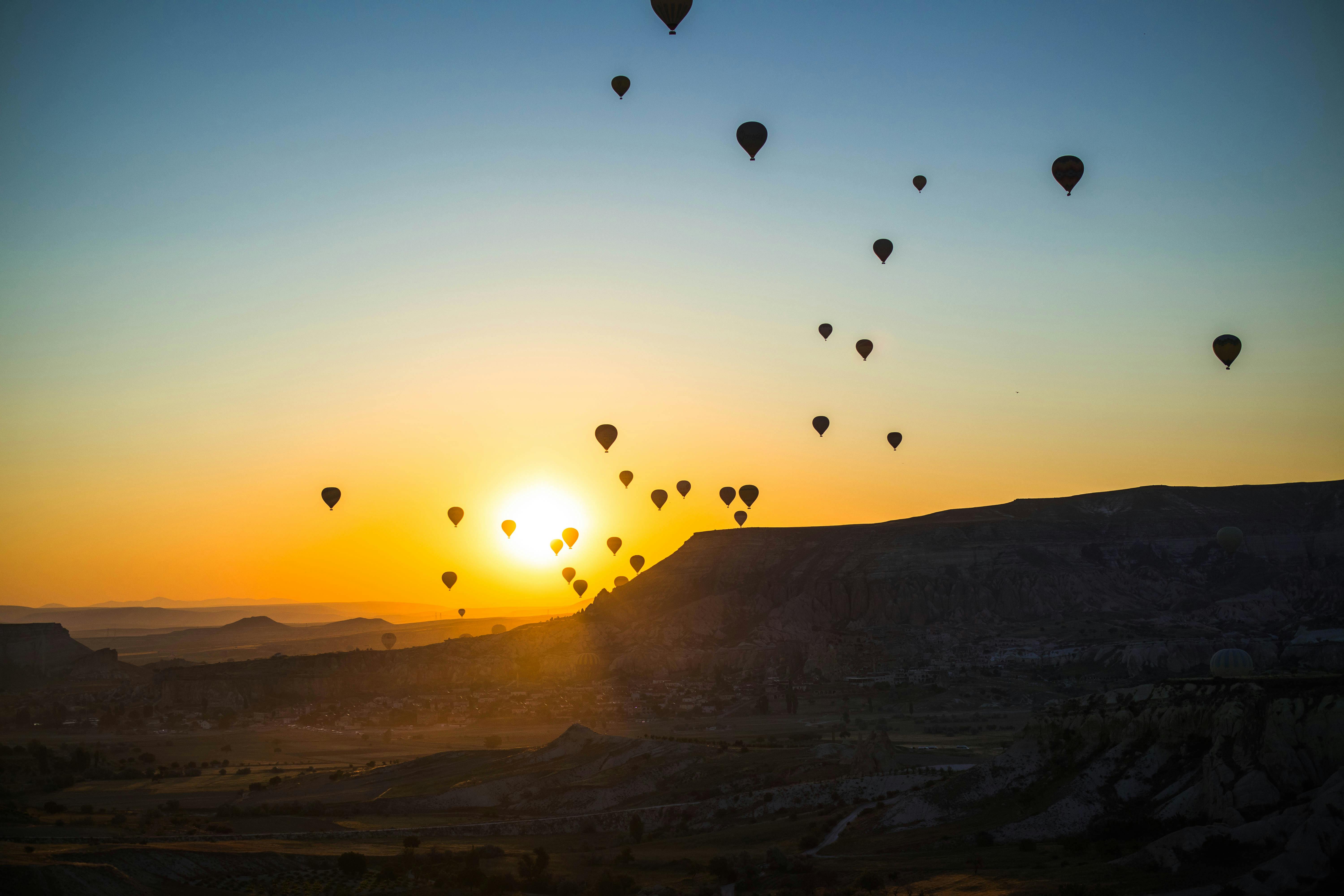 Kapadokya Göreme manzarası