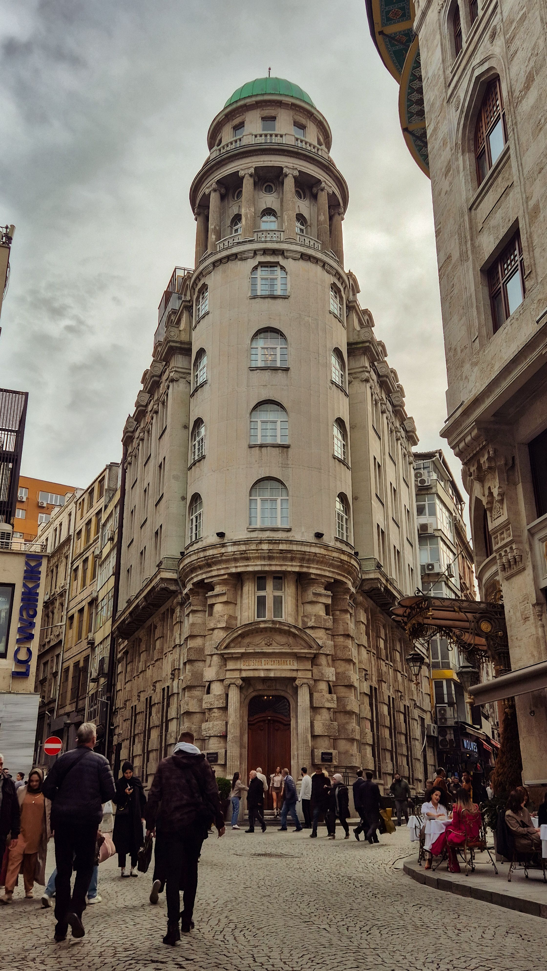 Historic Building in Istanbul City Street · Free Stock Photo