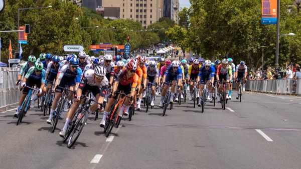 Roadside crowd at a bike race by Timothy George on Pexels