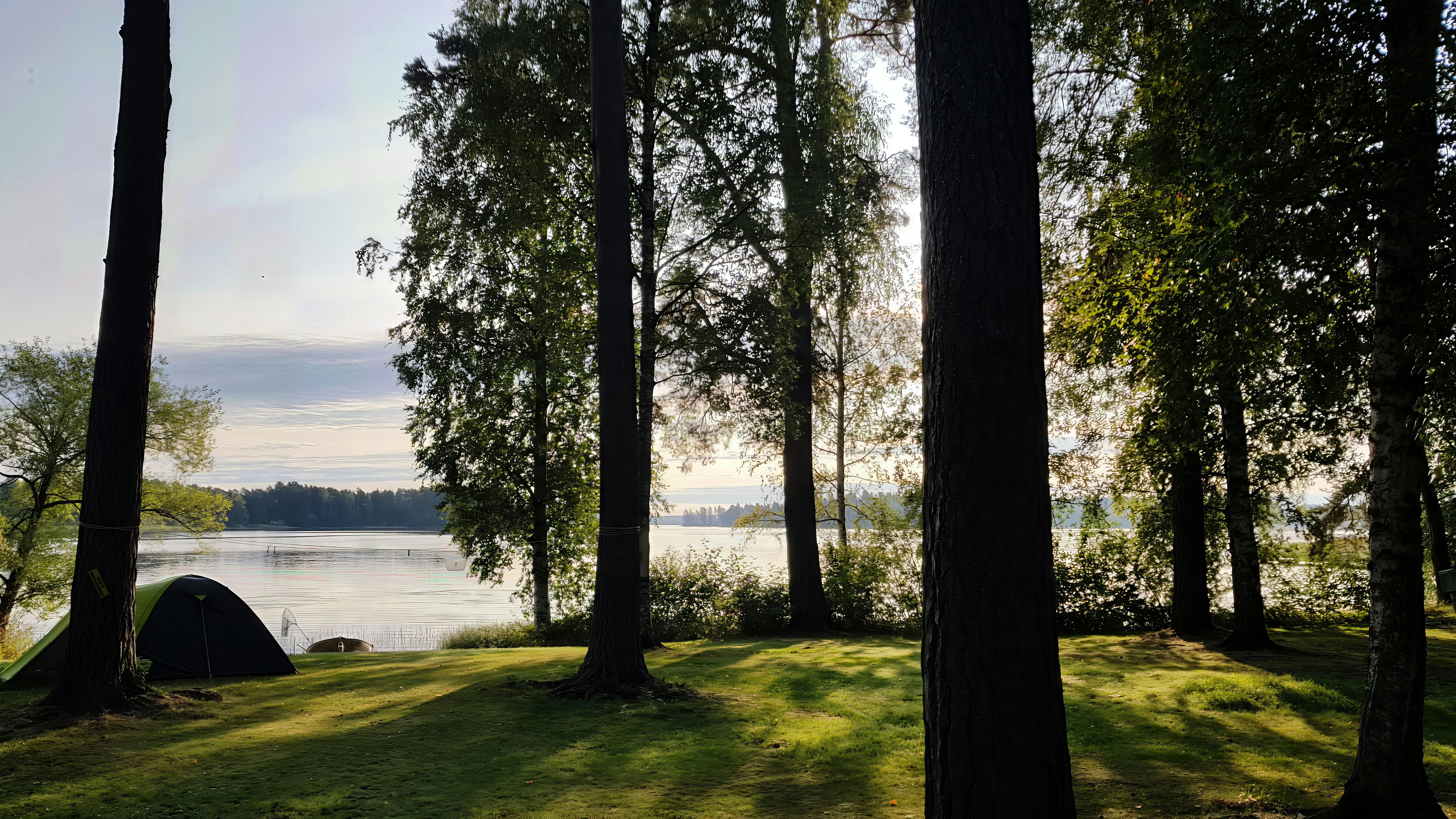 Znaczenie budowy szałasu i połączenia z naturą - Ilustracja do artykułu