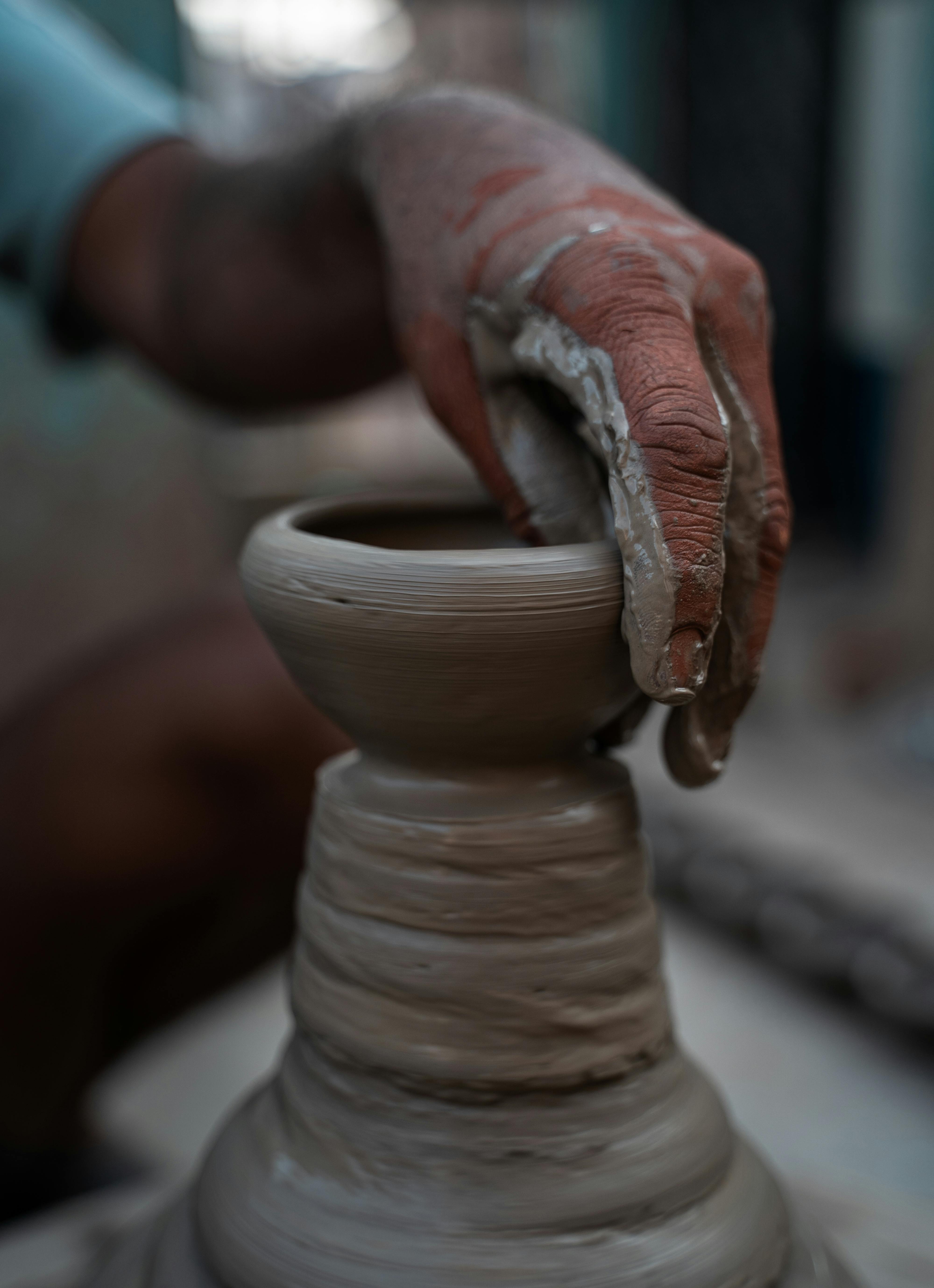 molding clay figures