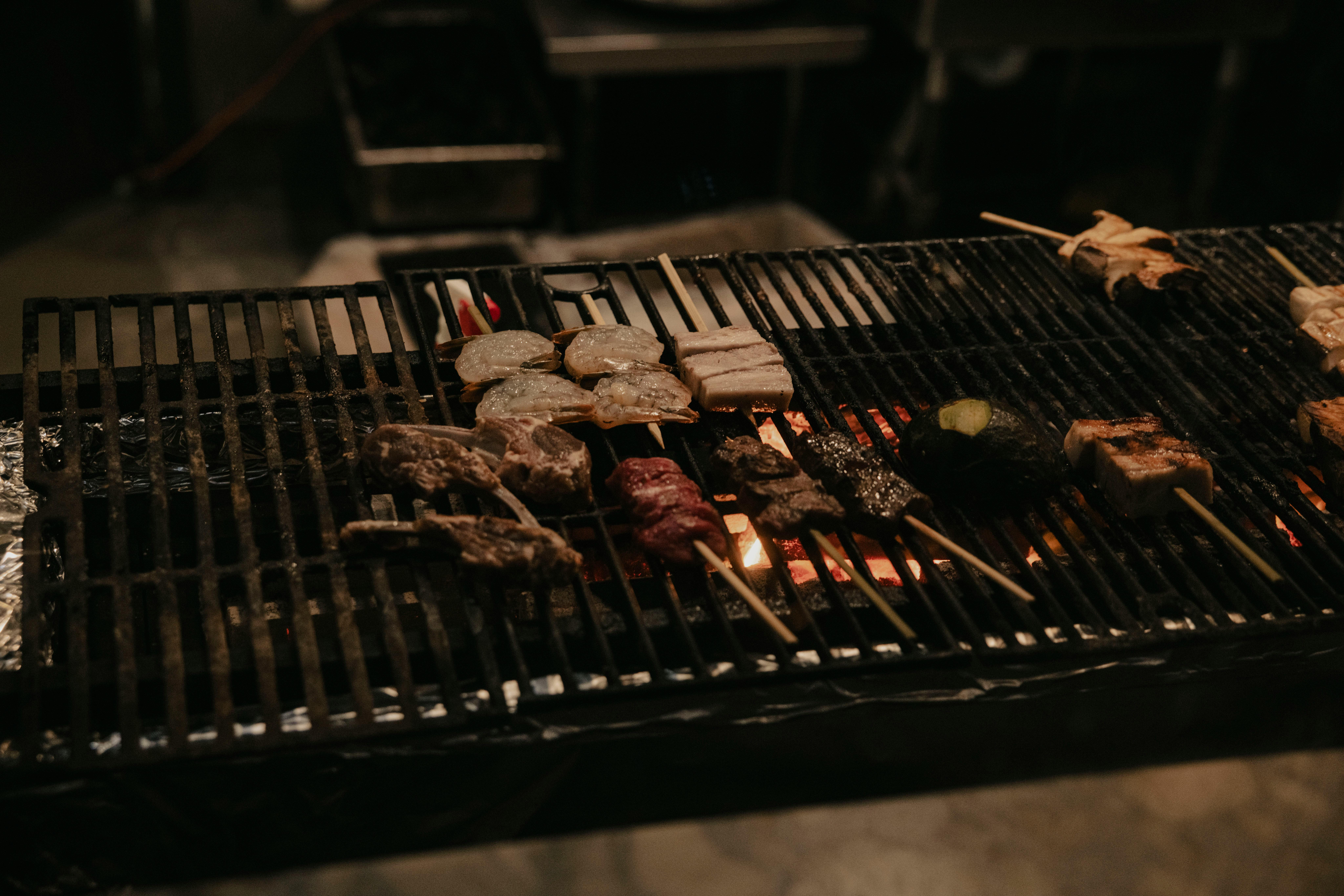 Illustration — barbecue légumes