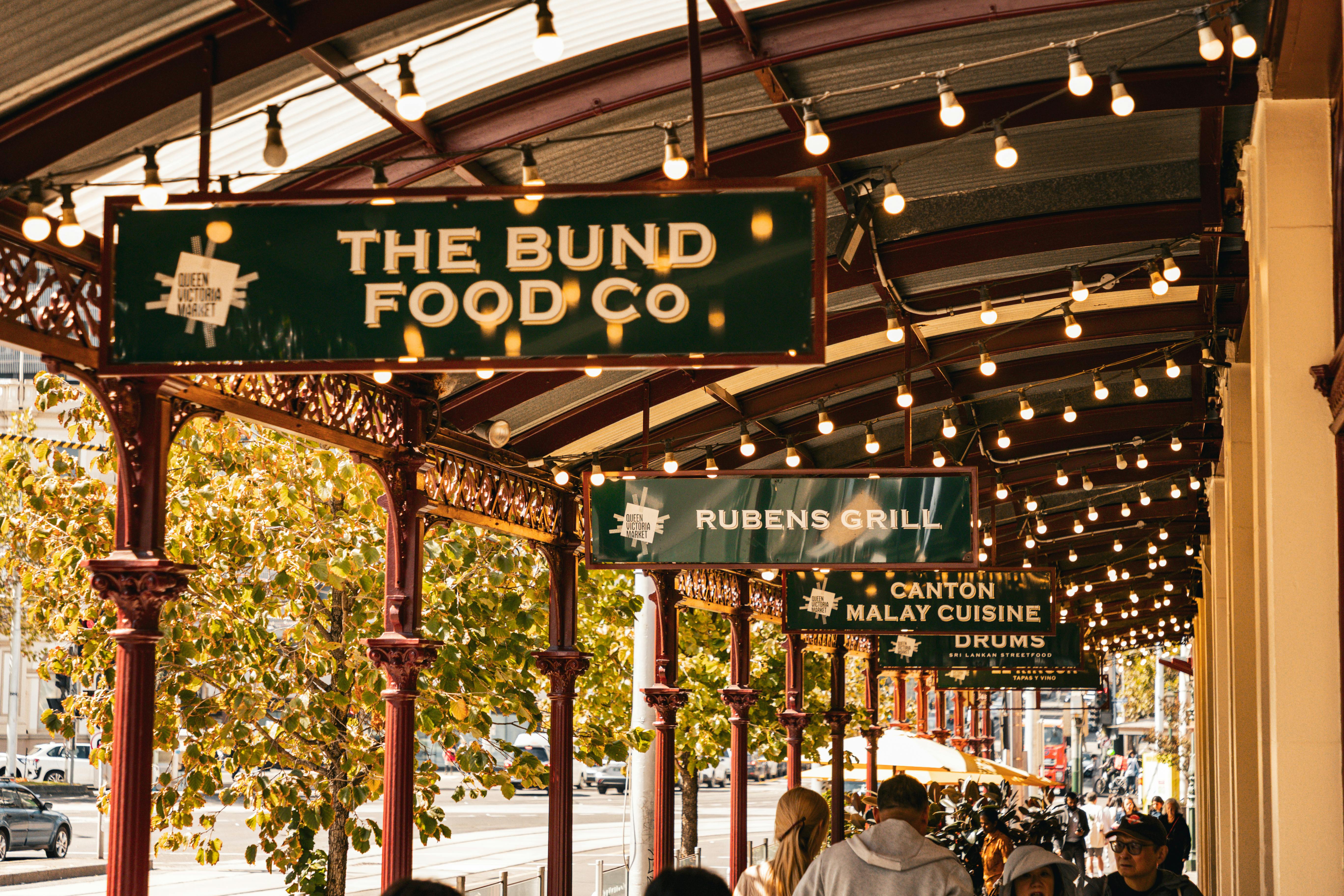 Queen Victoria Market Melbourne