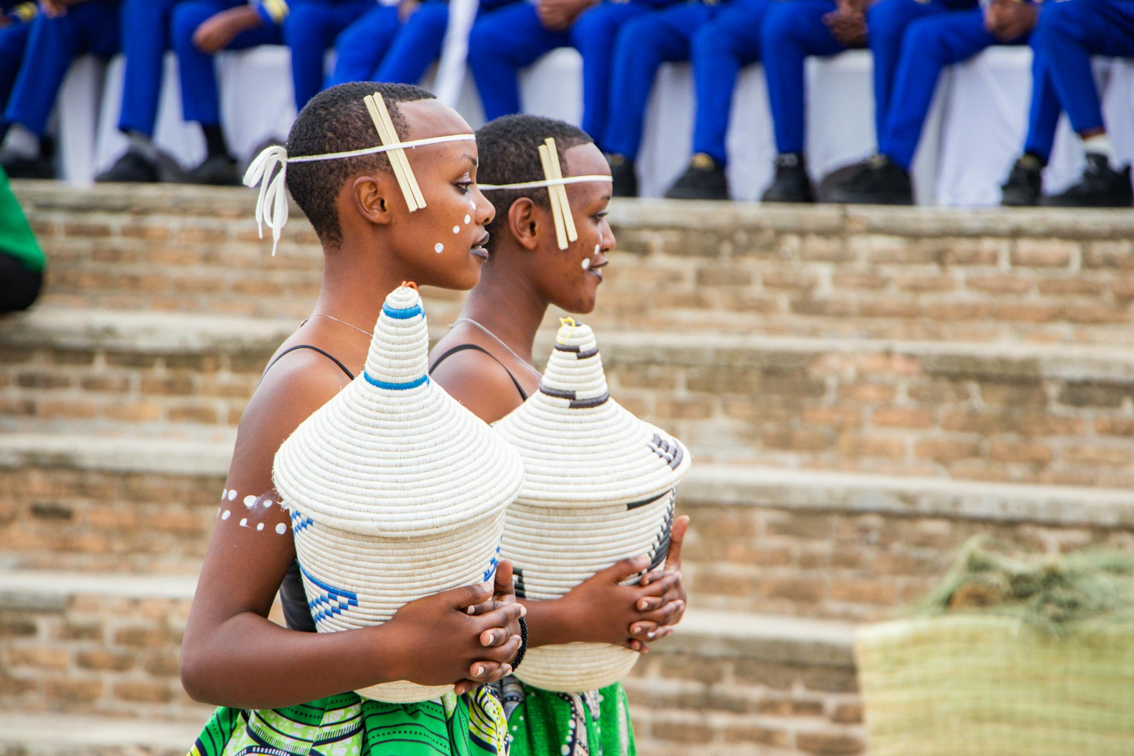 Traditional Rwandan Cultural Ceremony Performance · Free Stock Photo