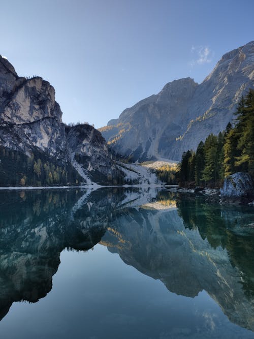 Free Photo of Lake Scenery Stock Photo