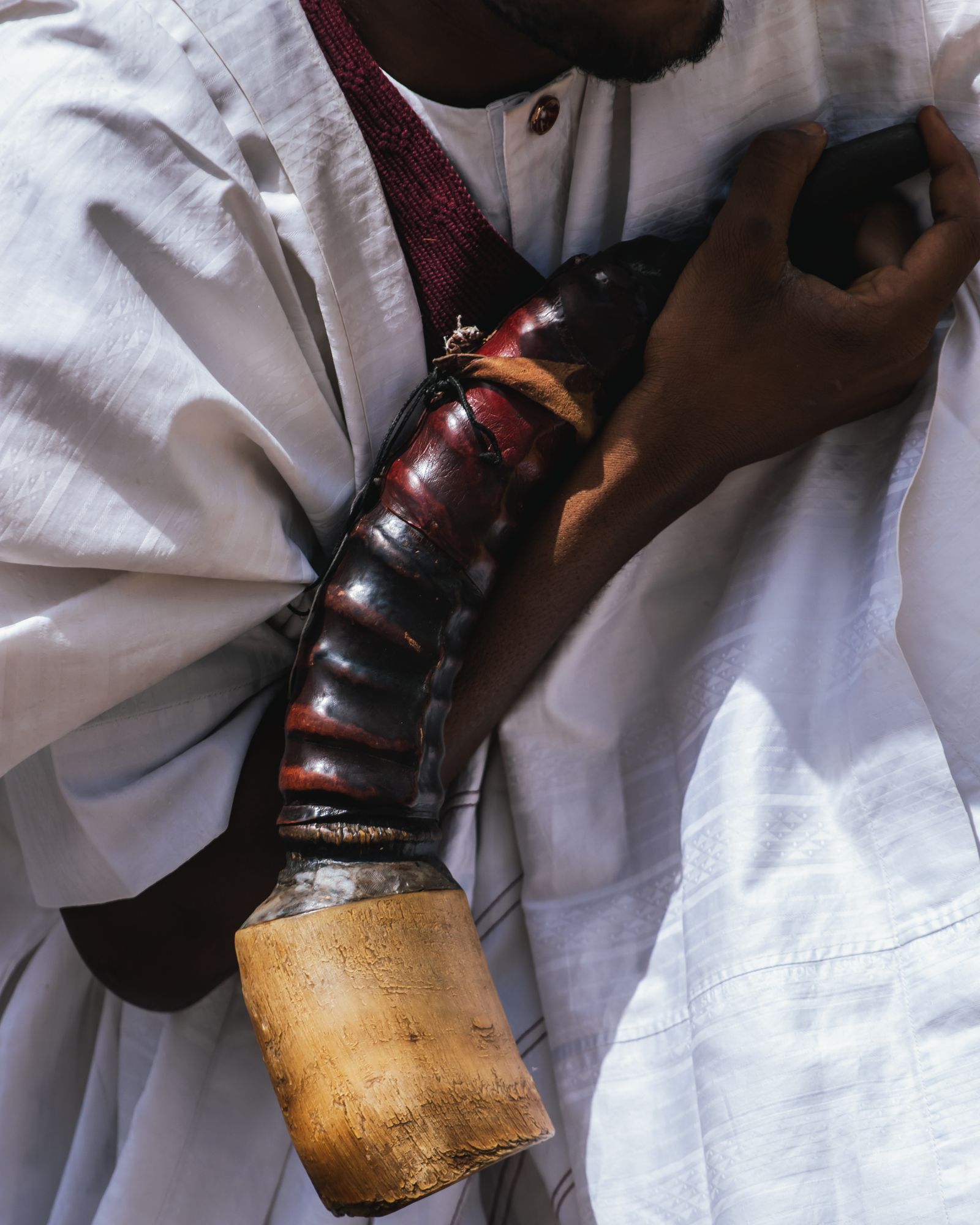 African Traditional Instrument in Use · Free Stock Photo