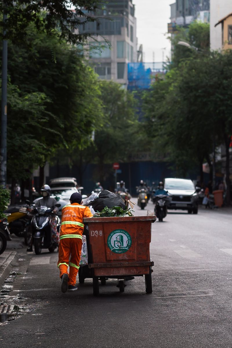 Pembersihan kawasan dan angkat sampah