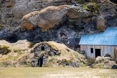 冰島, 加布里埃爾·庫特爾, 山岩 的 免費圖庫相片