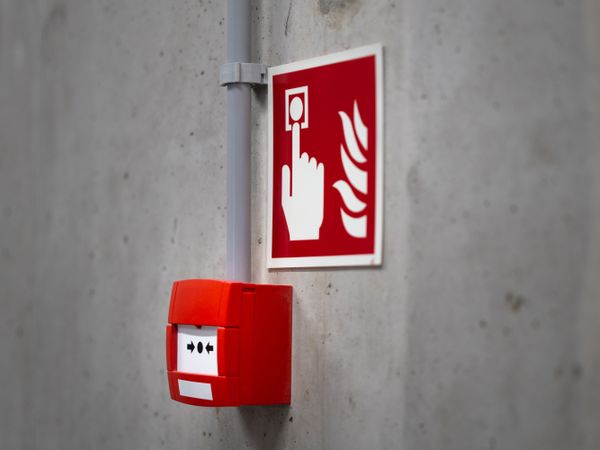 Intruder Alarm Sensor