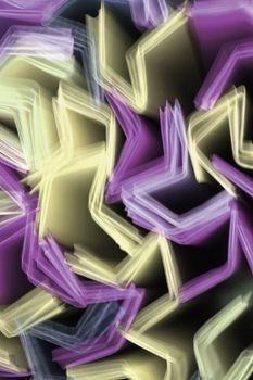 Vibrant abstract design with colorful light patterns creating a dynamic and artistic effect.