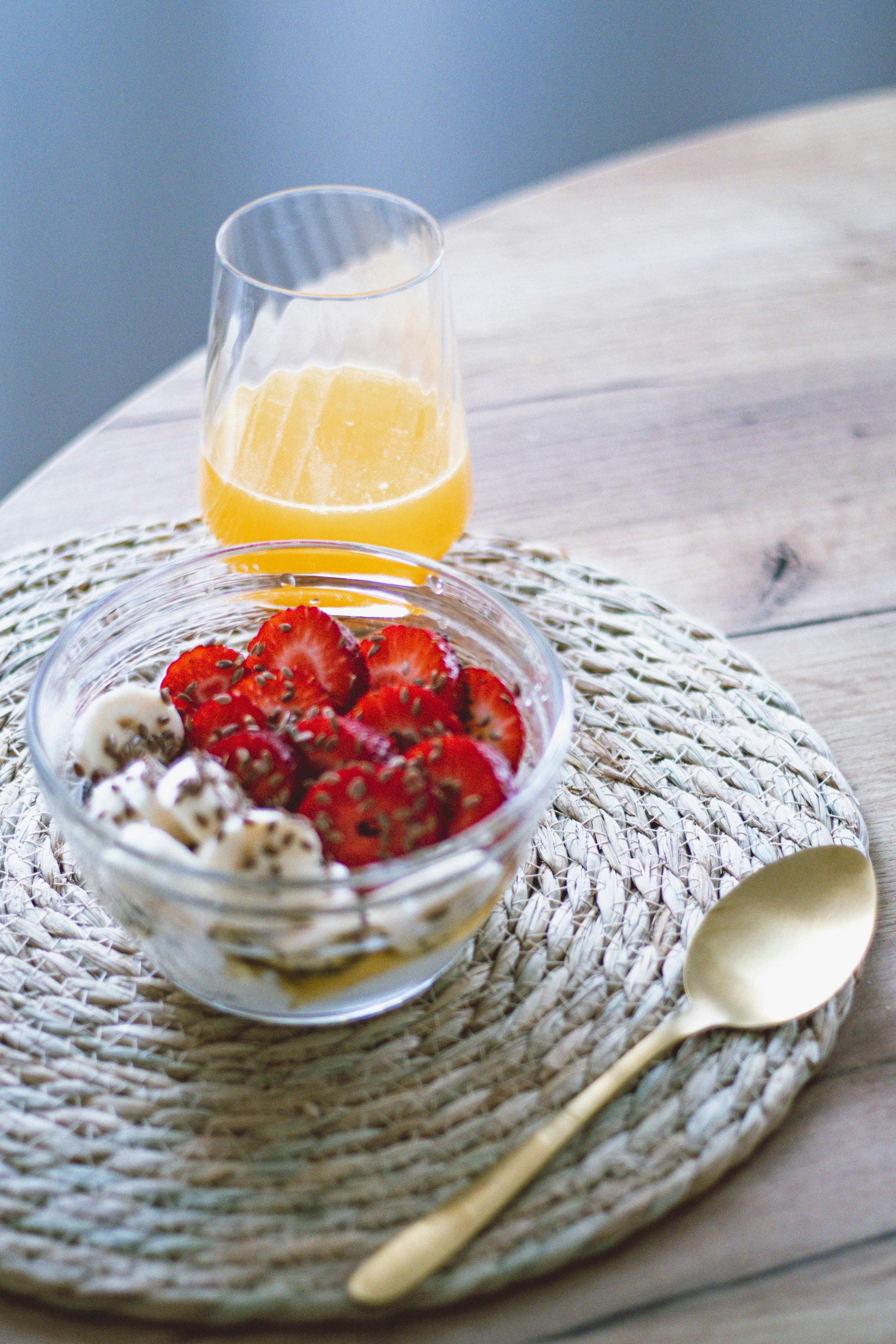 코코넛 파인애플 스무디