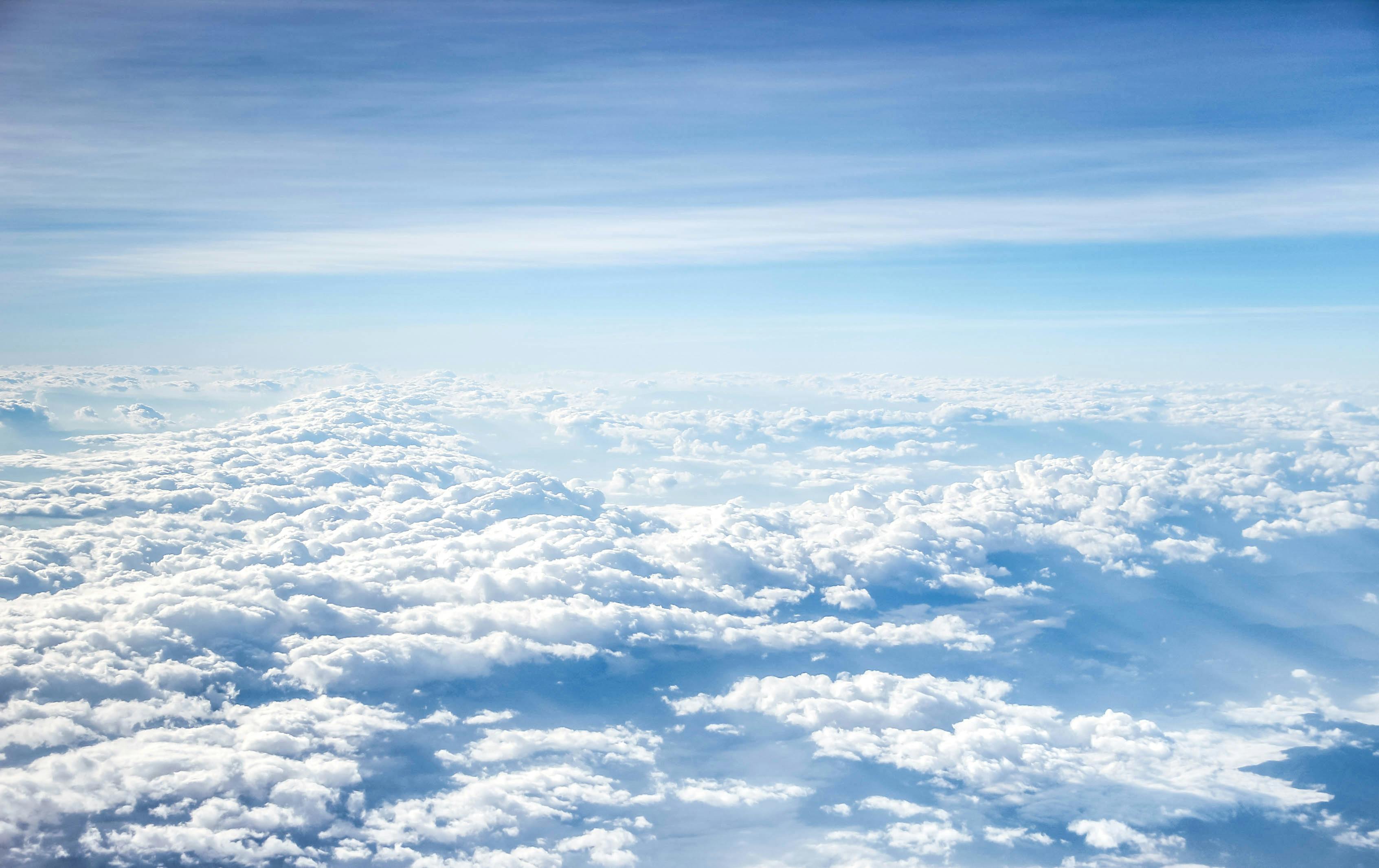 Aerial View of Cloudscape · Free Stock Photo