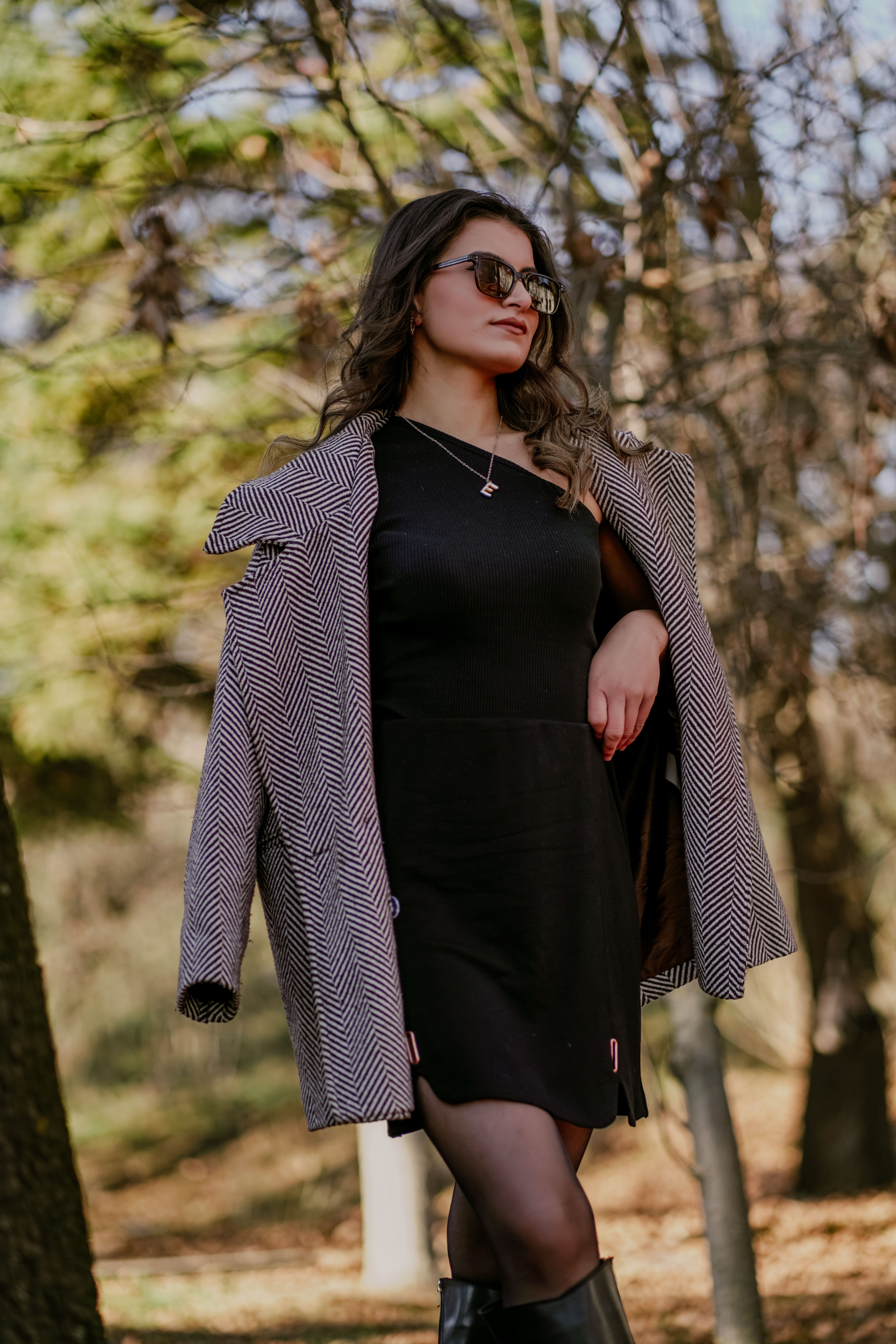 Ladies Black Dress Coat Photos, Download The BEST Free Ladies Black Dress  Coat Stock Photos & HD Images