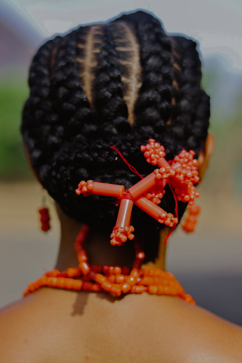 Tribal Braids with Beads