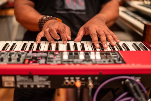 music keyboard